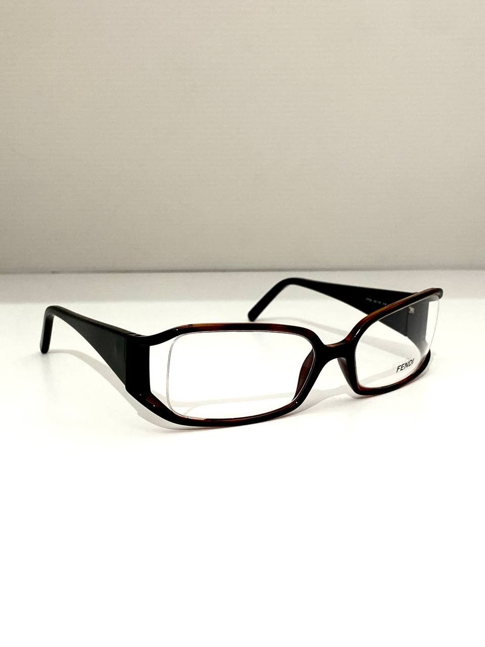 Fendi Fendi Logo Square Retro Bayonetta Vintage Eyeglasses Y2K Size ONE SIZE - 1 Thumbnail