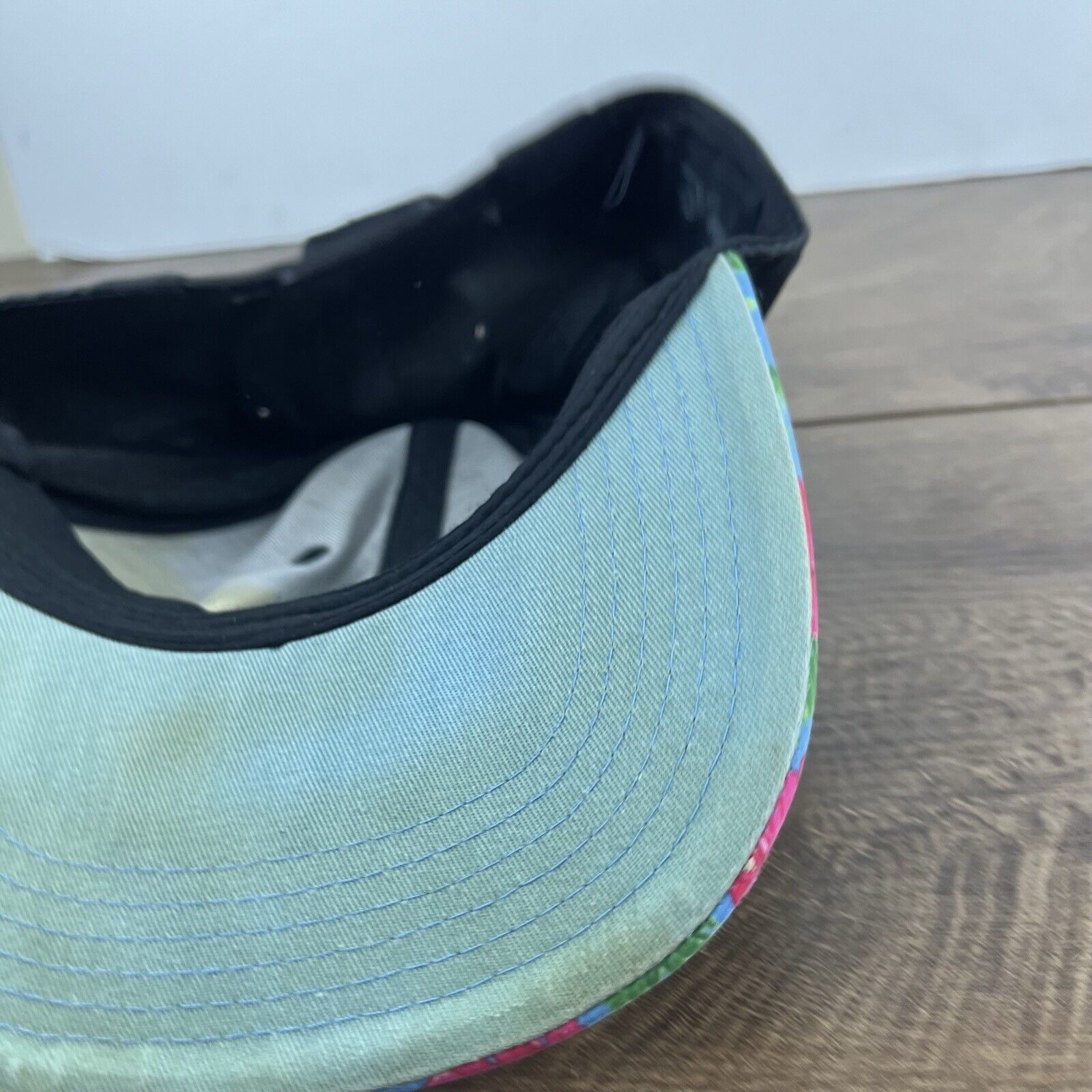 Other Stitch Hat Lelo Stitch Snapback Hat Black Hat Adjustable Bla Size ONE SIZE - 12 Thumbnail