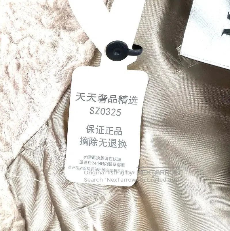 Max Mara MaxMara Gray Cotton Women's Coat . Size S / US 4 / IT 40 - 6 Thumbnail