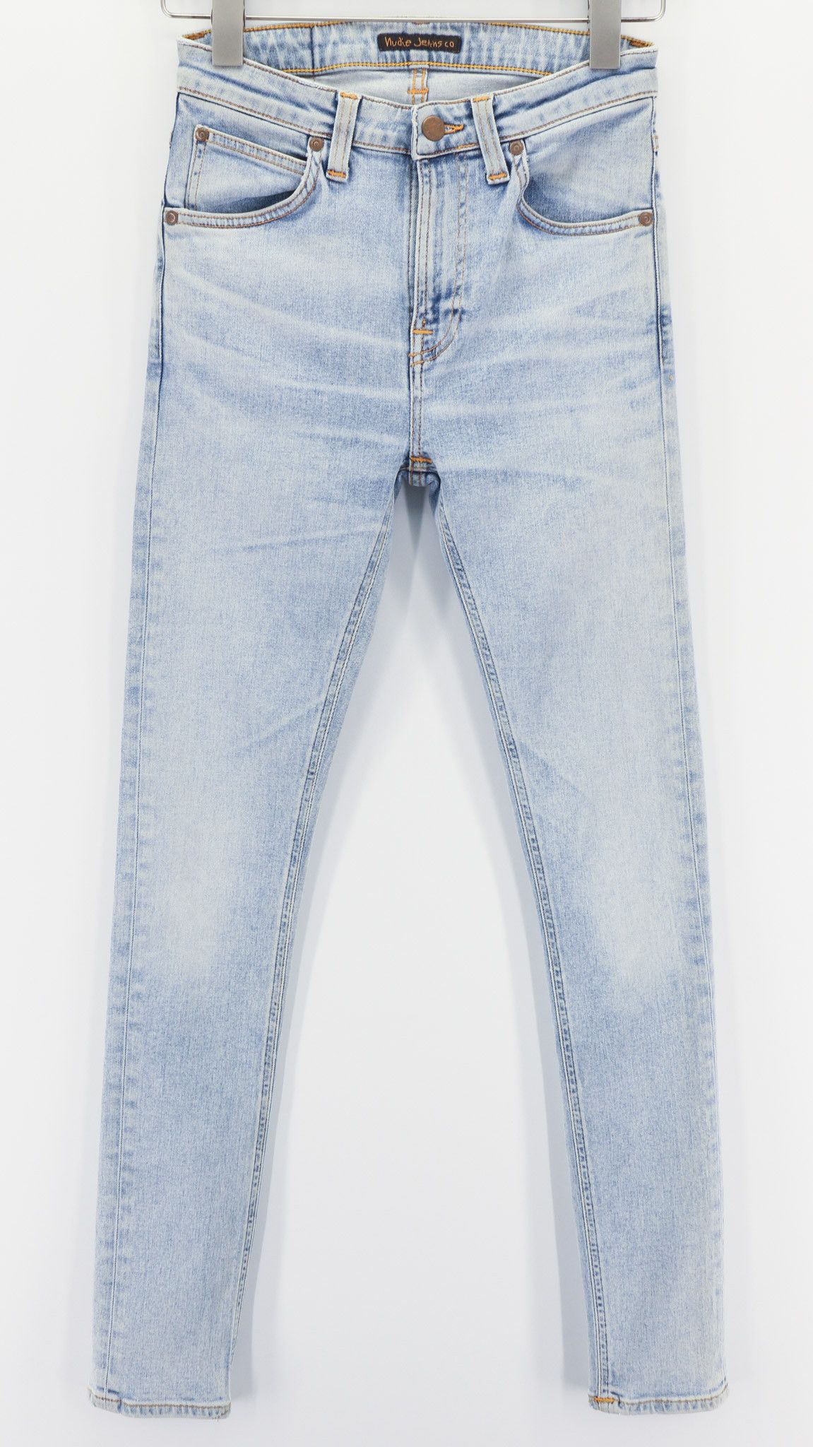 Nudie Jeans NORA-JOHN W28/L32 Vari Lavaggi Blue Denim Jeans 80468 Size US 28 / EU 44 - 1 Thumbnail