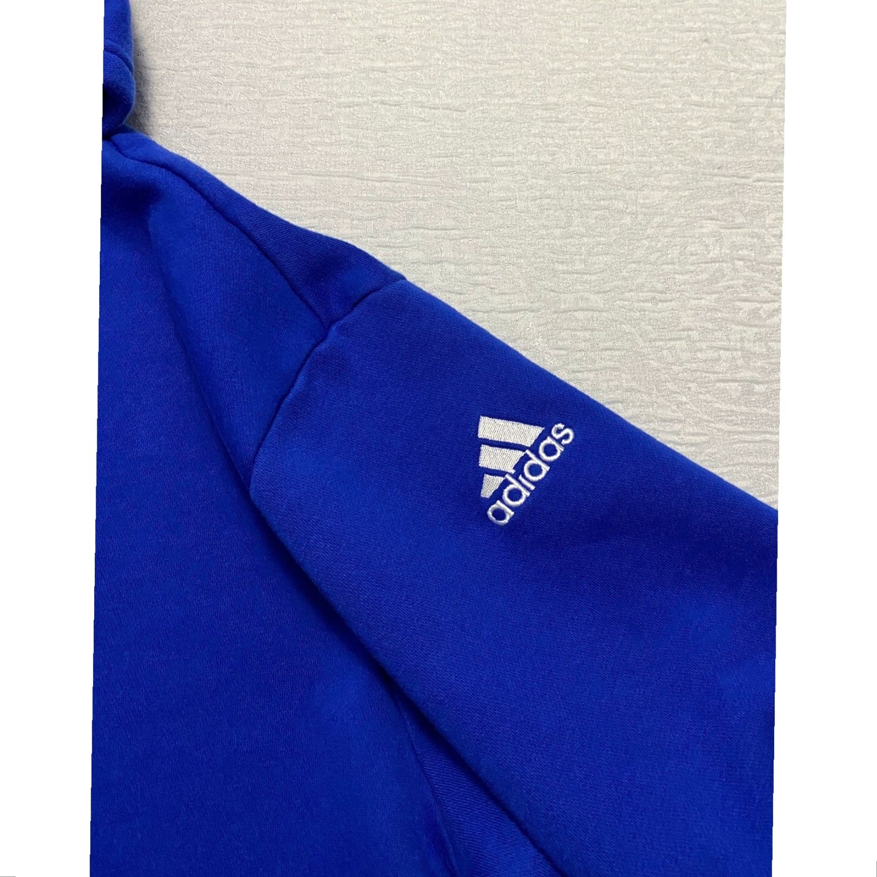 Adidas Adidas Raider Pride Hoodie University Pullover Hooded Sweatshirt XL Blue Unisex Adults Long Sleeve Pockets Graphic Print Logo Fleece Polyester Size US XL / EU 56 / 4 - 3 Thumbnail
