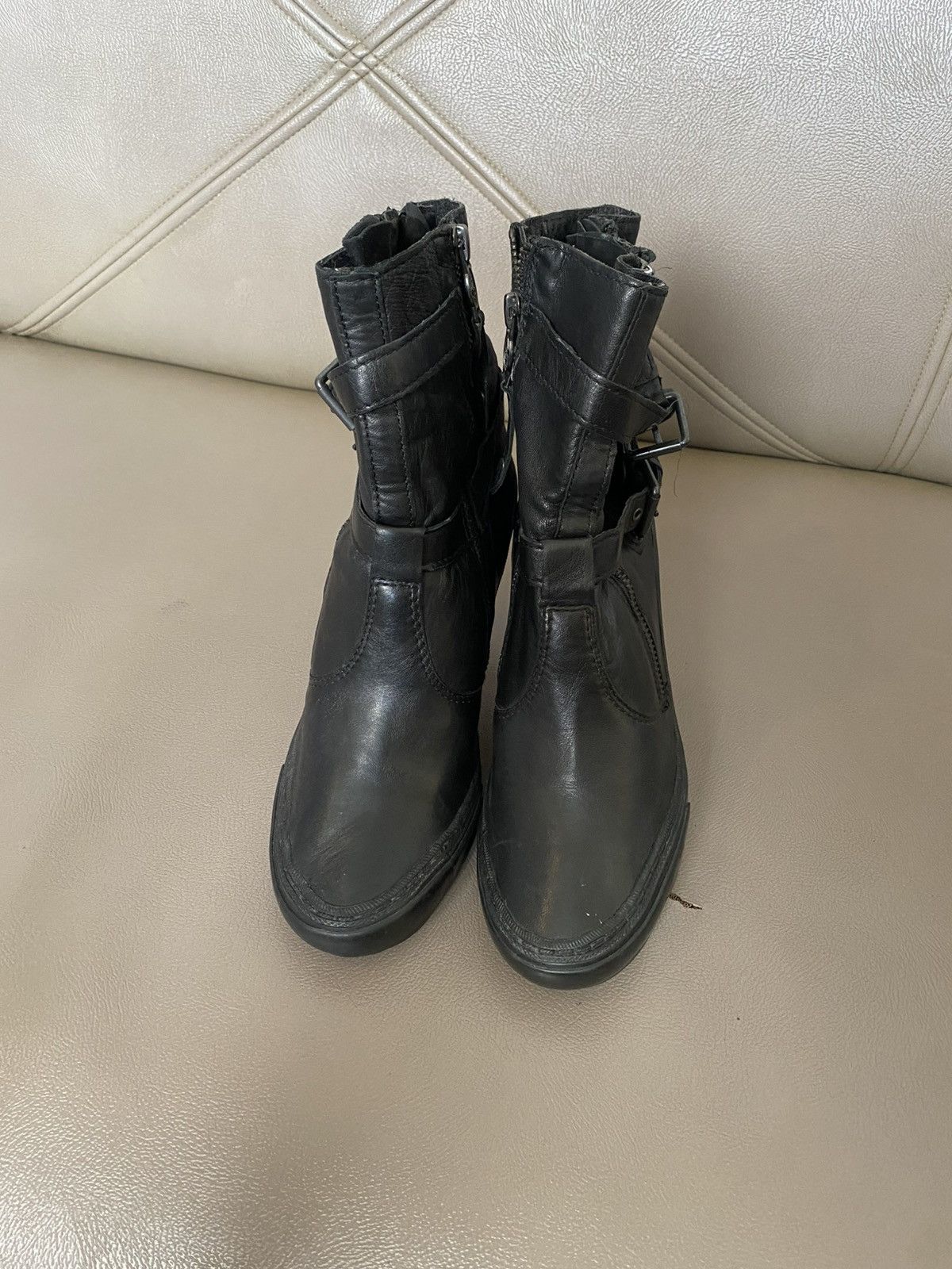 ASH Ash leather boots heels Size US 8 / IT 38 - 4 Thumbnail