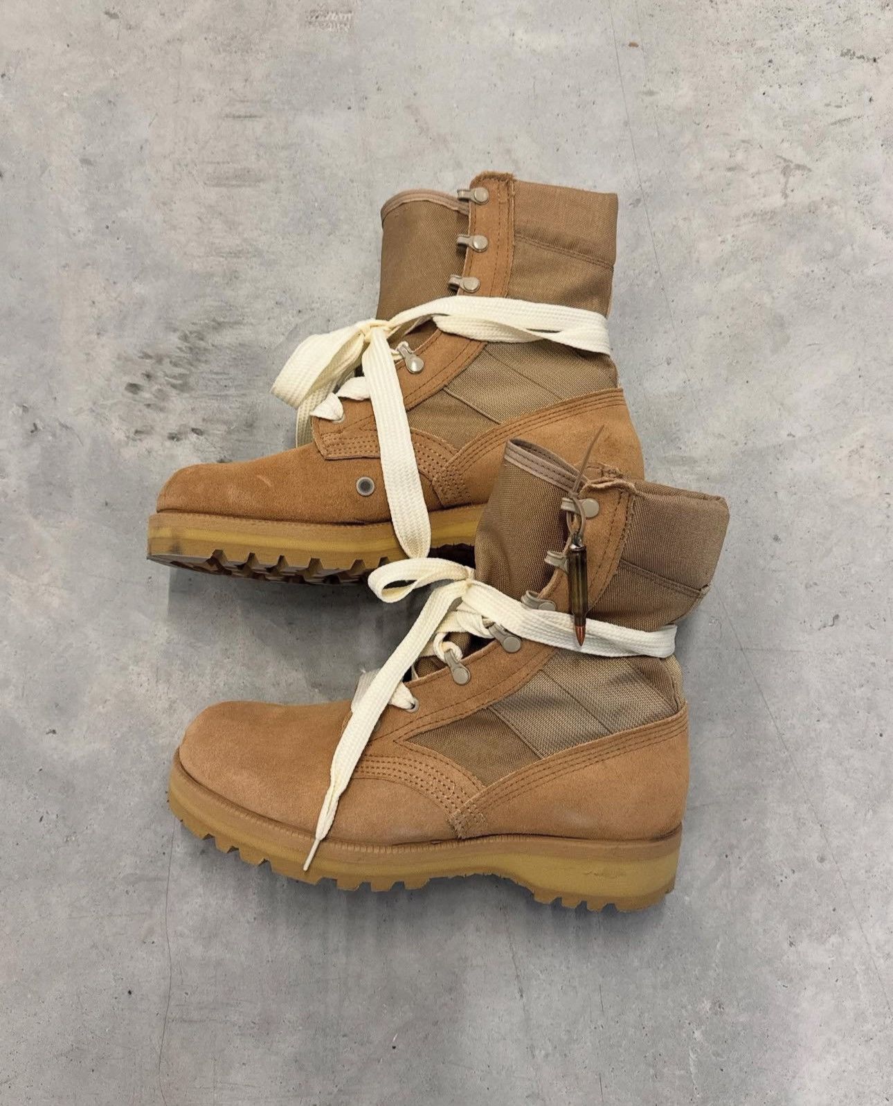 Vintage Sandstorm DS-1 Combat Boots Size US 8.5 / EU 41-42 - 5 Thumbnail