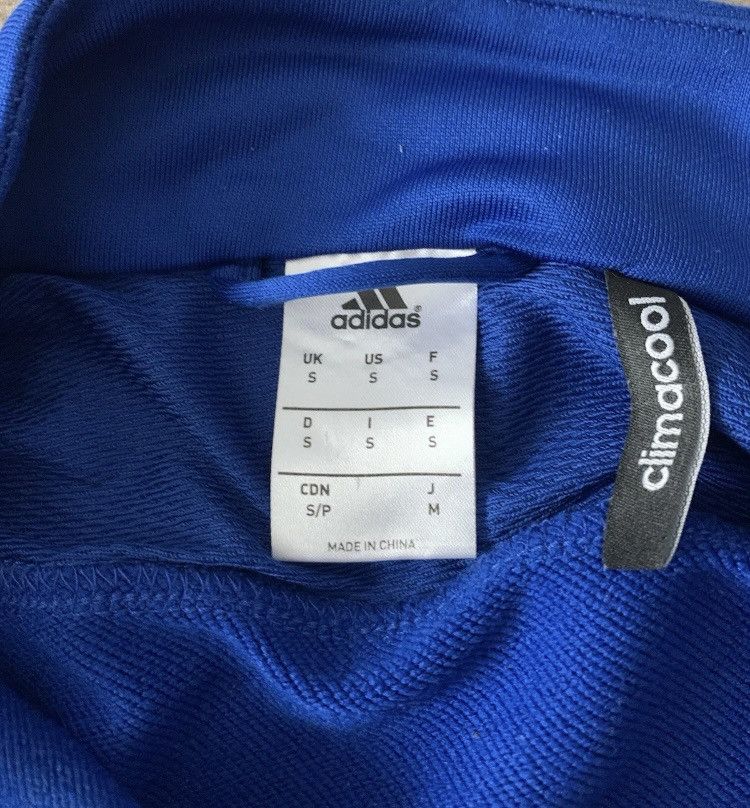 Adidas Sweat shirt manchester united Size US S / EU 44-46 / 1 - 7 Thumbnail