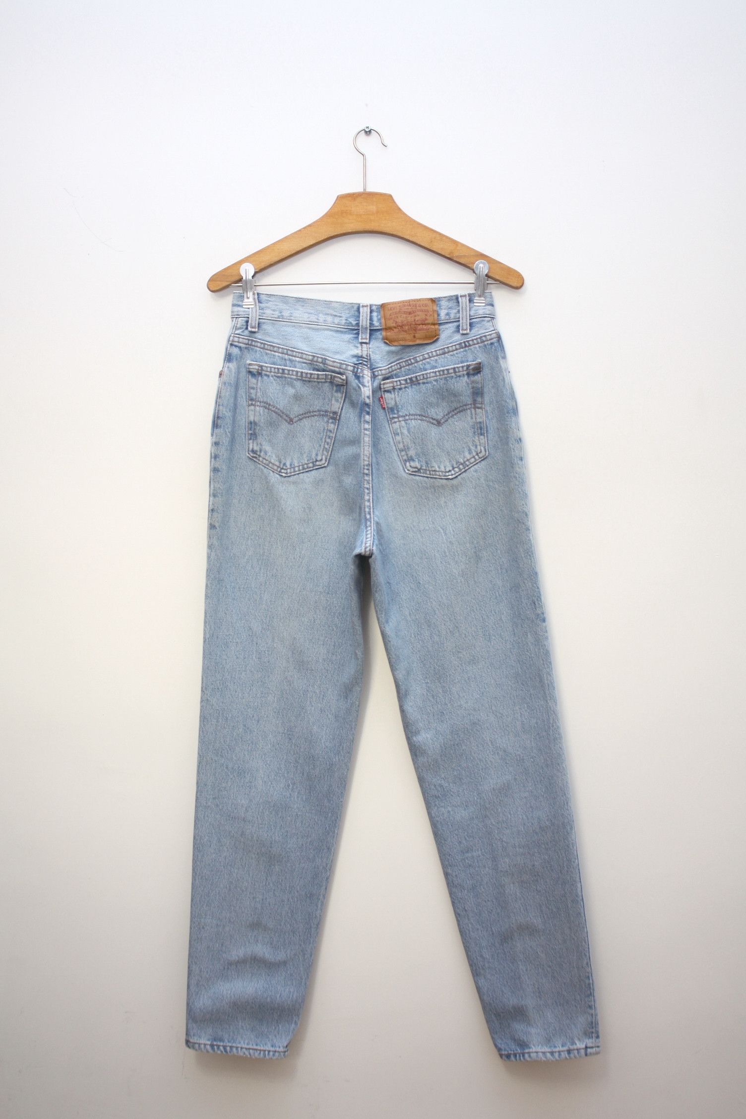 Levi's Vintage Clothing Levi's 17501-0191 Vintage Blue Denim Jeans Made In USA Size US 28 / EU 44 - 3 Thumbnail
