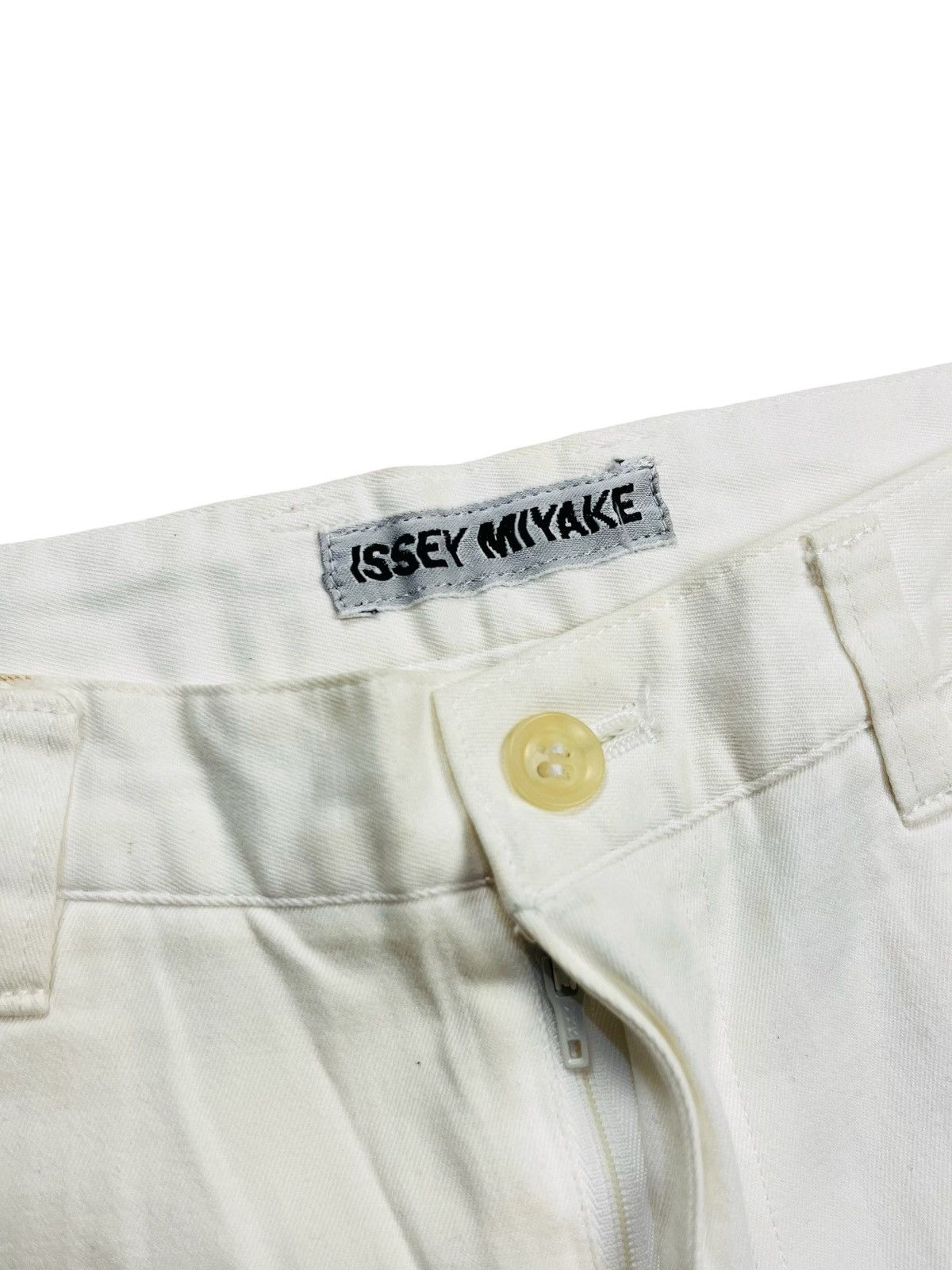 Issey Miyake SS94 Issey Miyake - White Pants Size US 29 - 6 Thumbnail