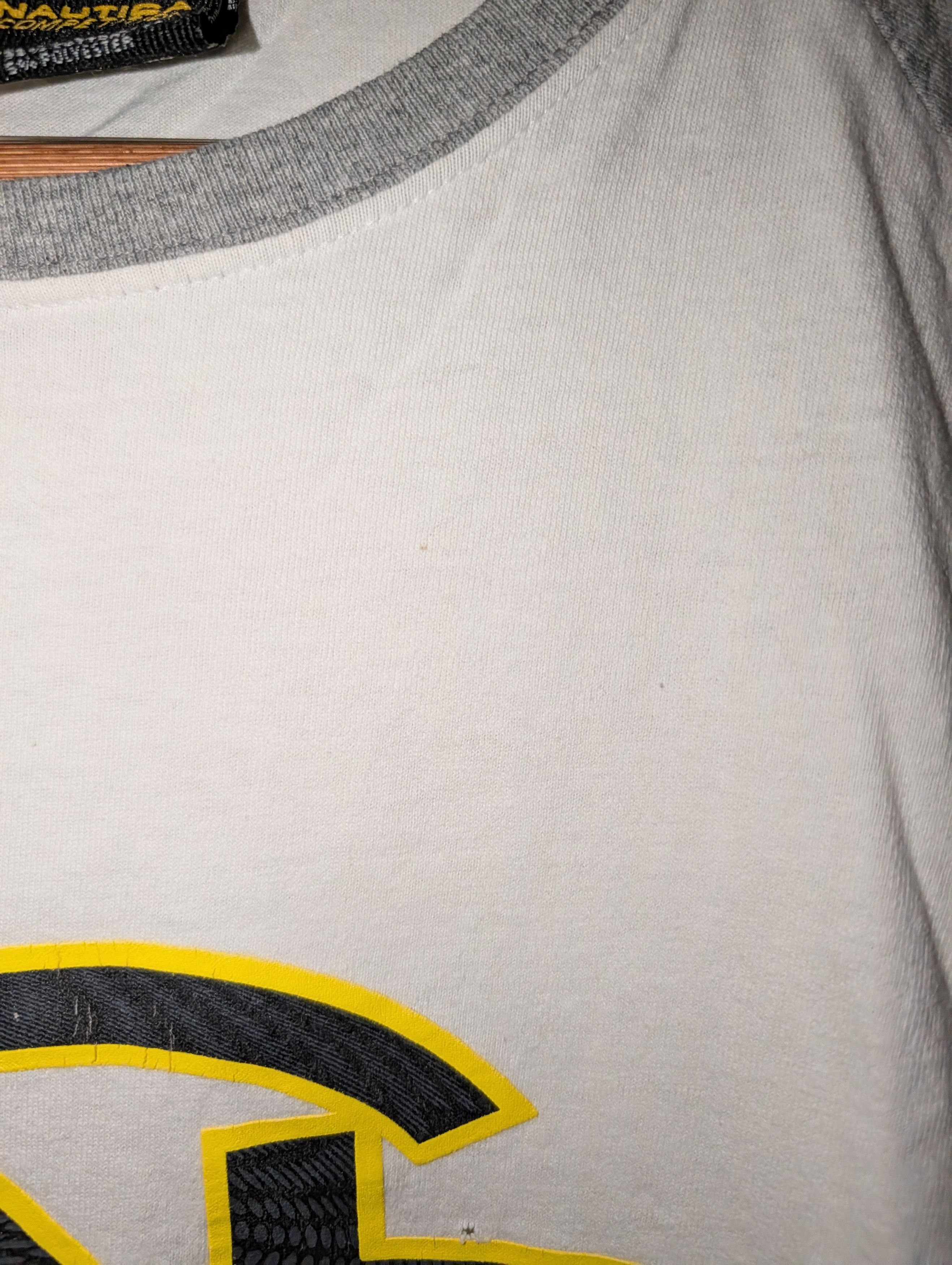 Nautica Vintage Nautica Competition Long Sleeve T-Shirt Big Logo Size US L / EU 52-54 / 3 - 9 Thumbnail