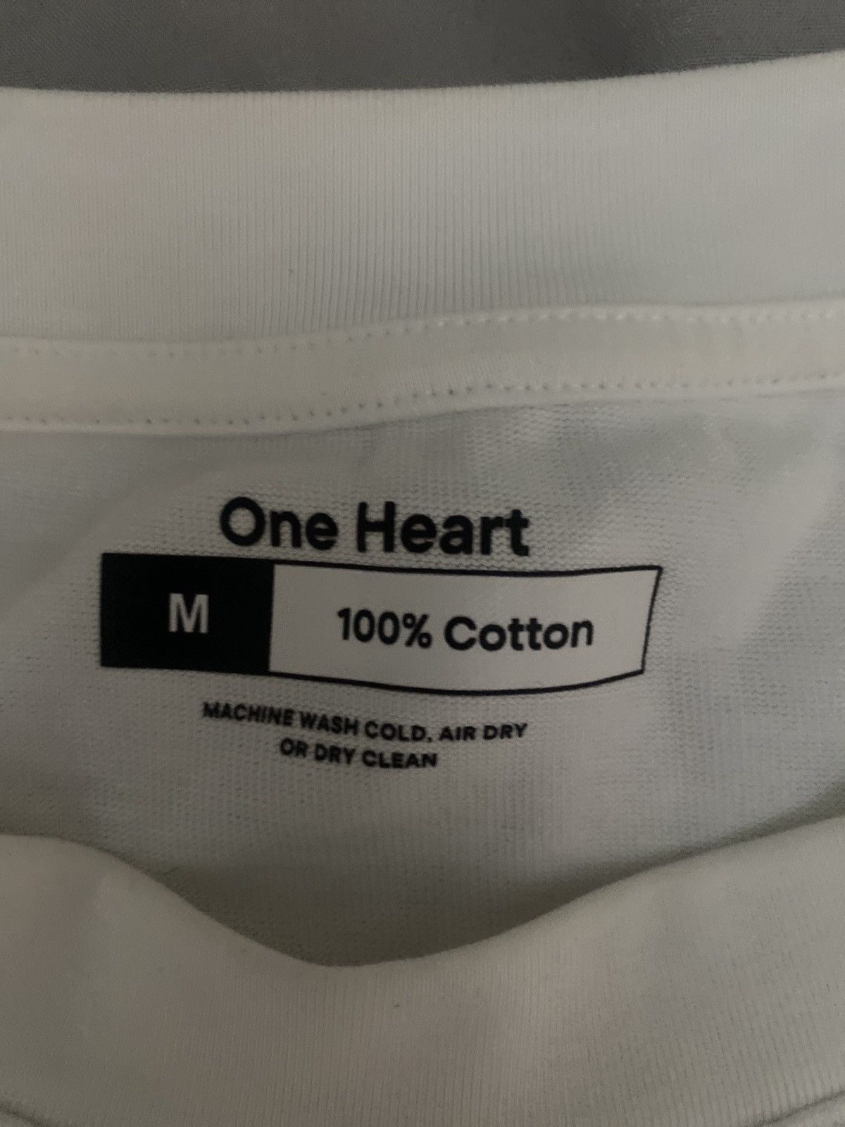 Other One Heart Size US M / EU 48-50 / 2 - 2 Thumbnail