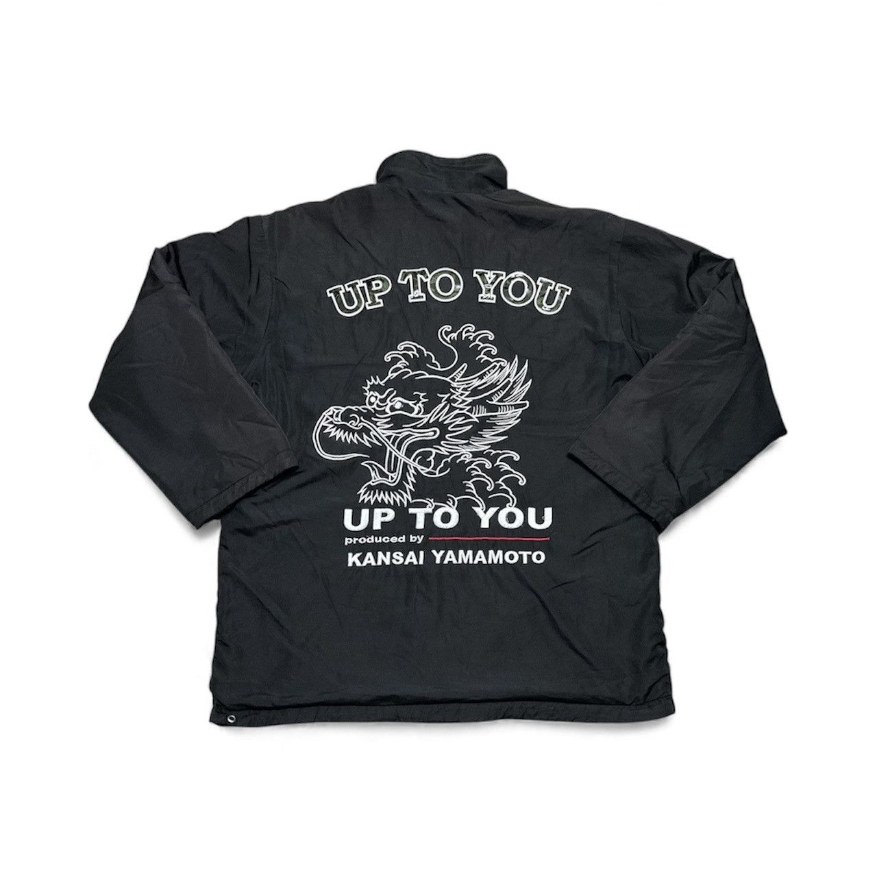 Kansai Yamamoto Vintage Kansai Yamamoto Embroidered Reversible Jacket Size US L / EU 52-54 / 3 - 1 Thumbnail