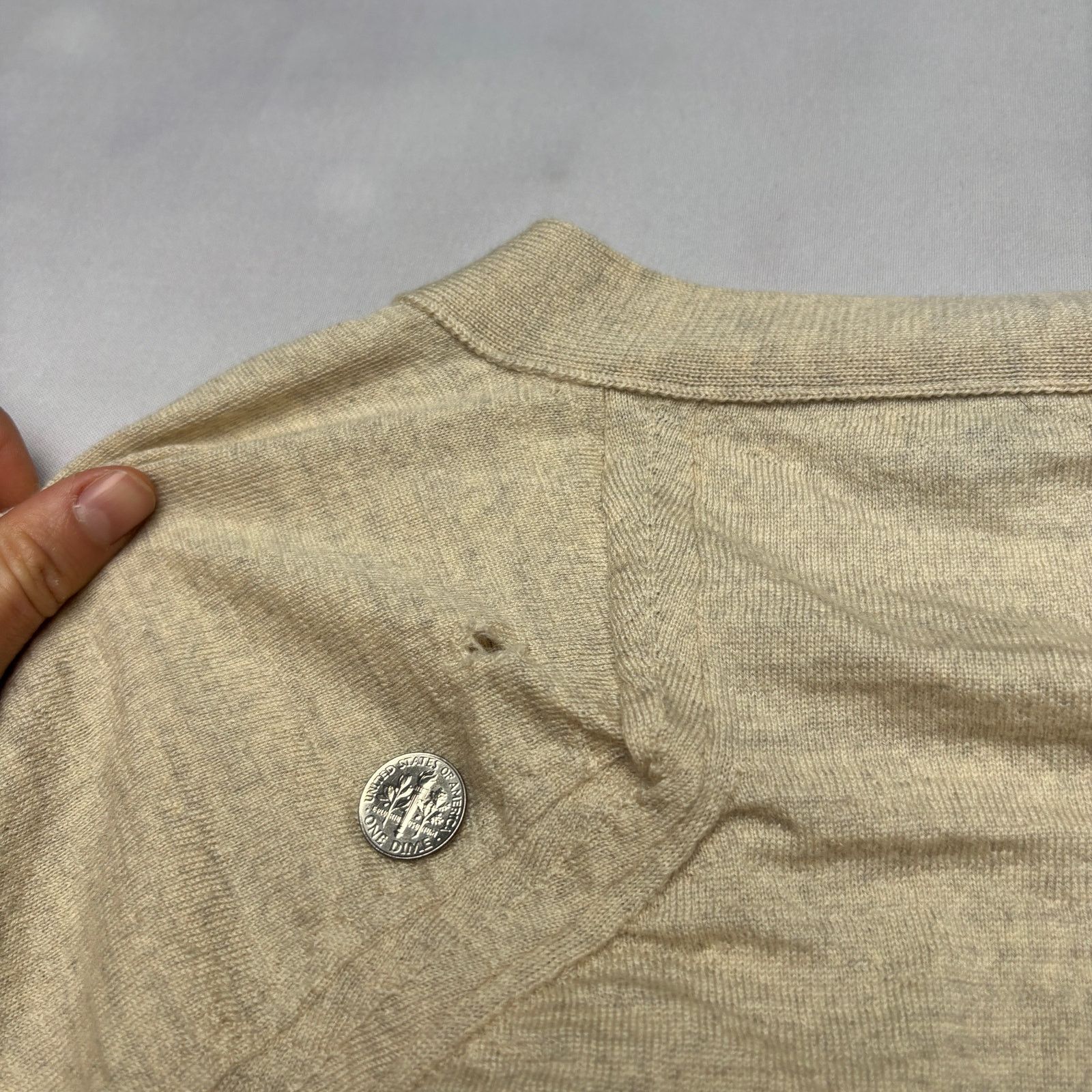 Balenciaga Balenciaga Paris Wool Silk Cashmere Cardigan Sweater Women M Size M / US 6-8 / IT 42-44 - 10 Thumbnail