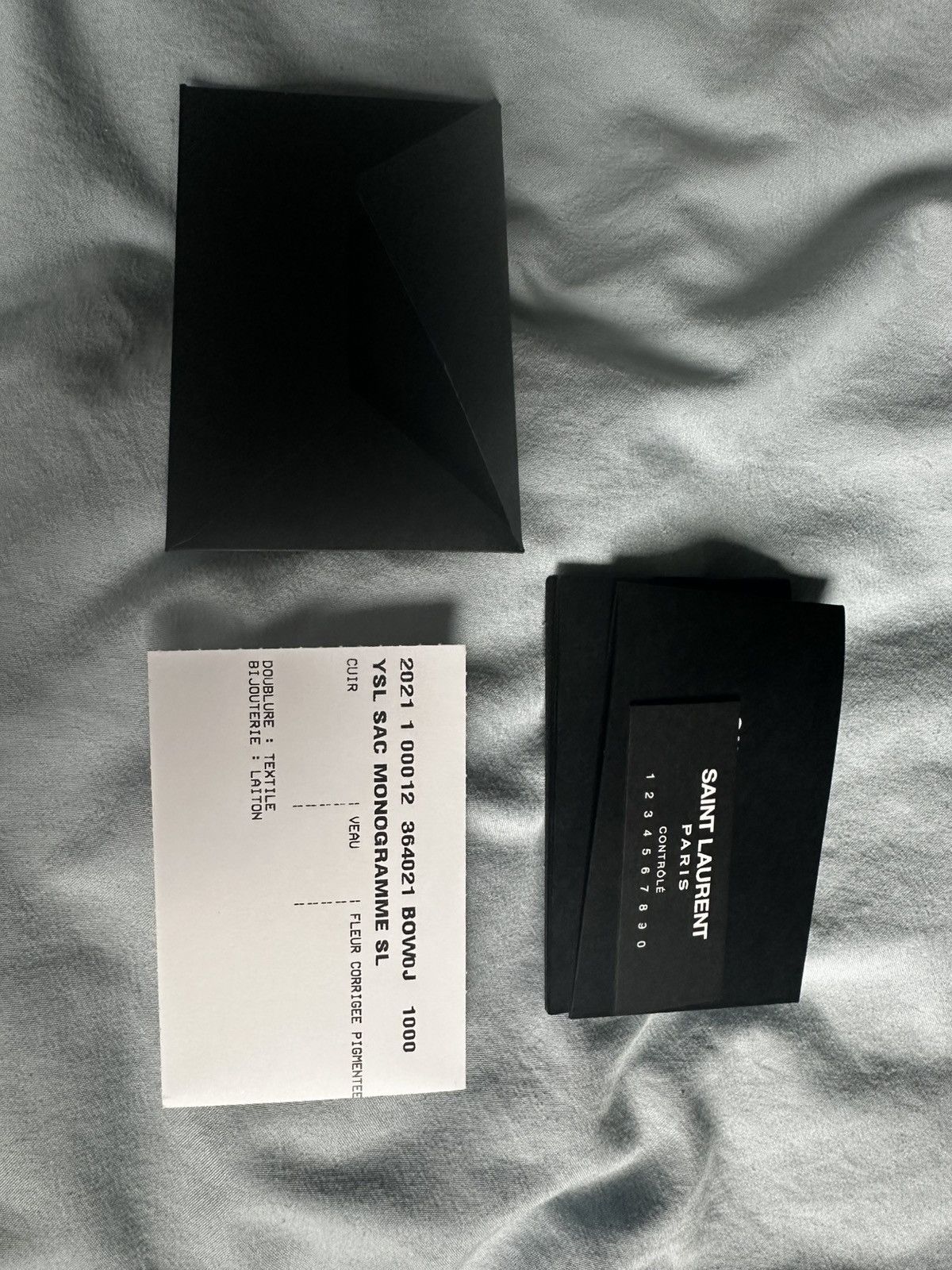 Yves Saint Laurent Saint Laurent Kate Medium YSL Crossbody Bag Grained Leather Size ONE SIZE - 4 Thumbnail