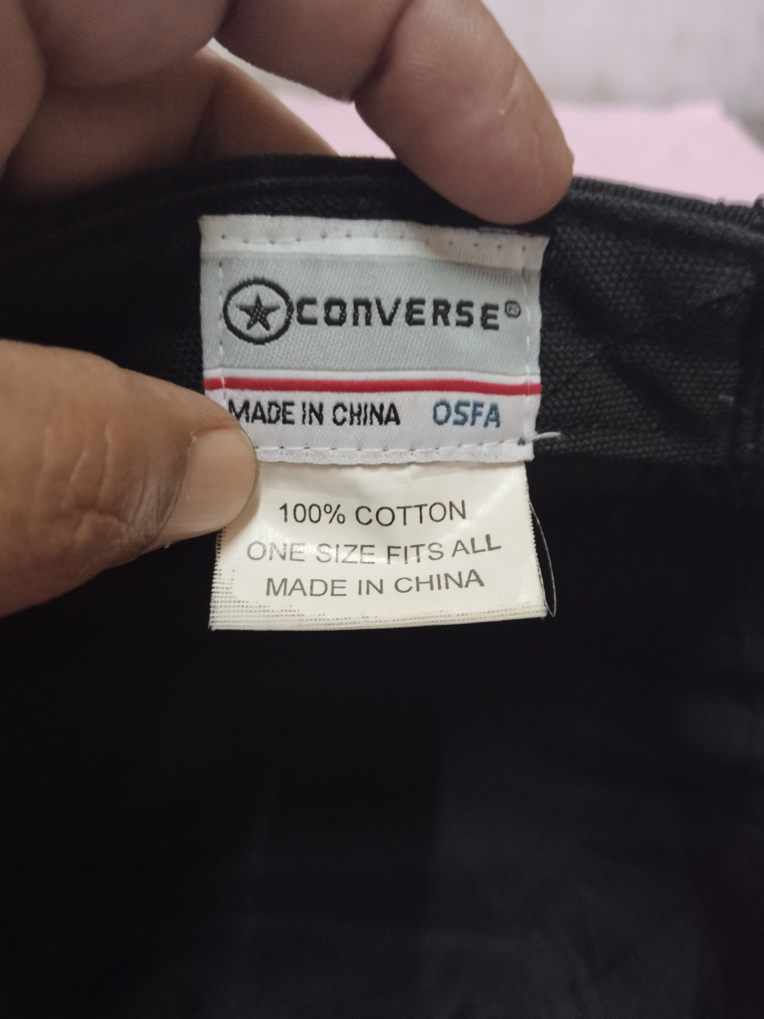 Cadet × Converse VINTAGE CADET CONVERSE STRIP HAT CAP Size ONE SIZE - 7 Thumbnail
