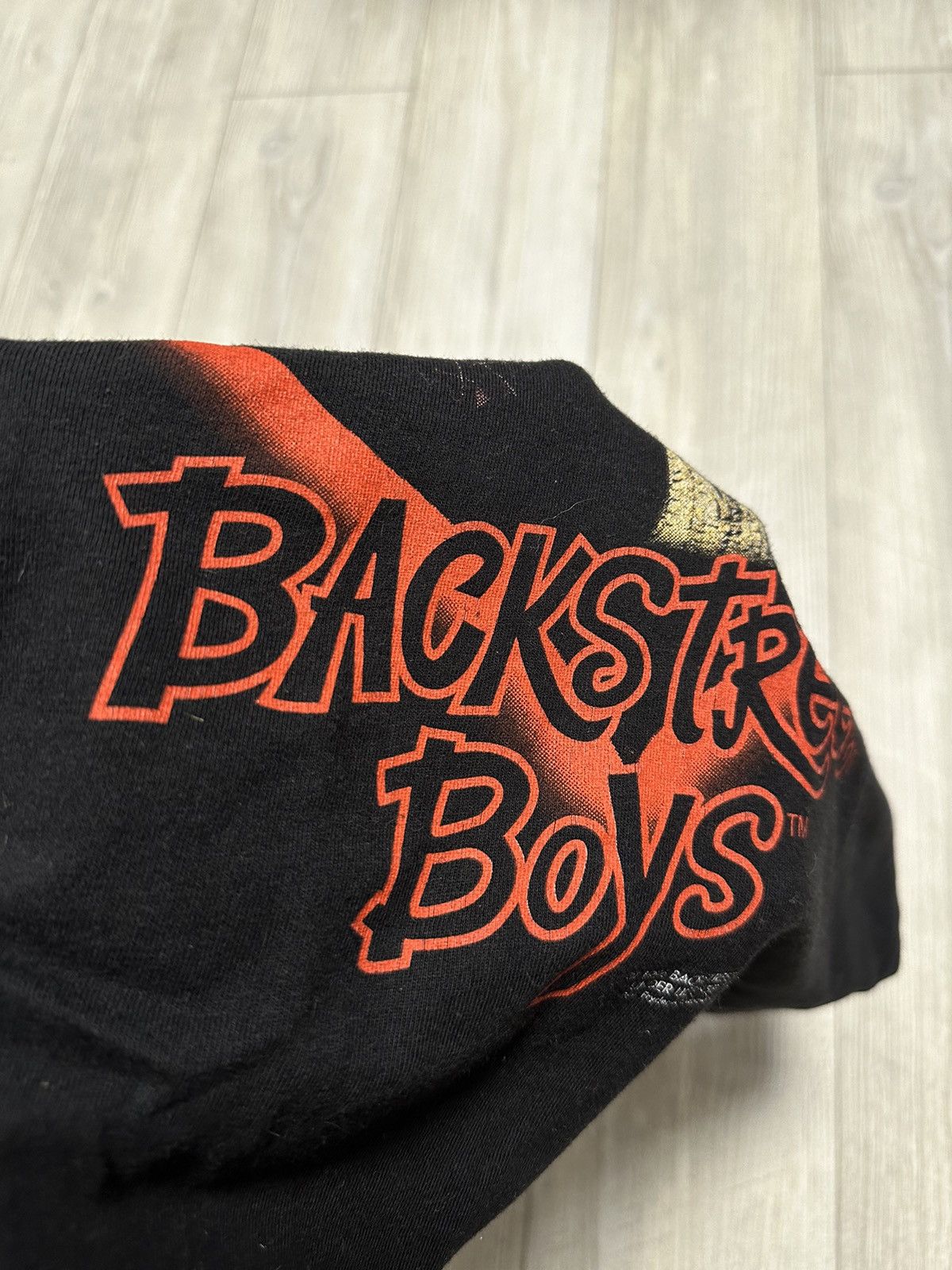 Band Tees 1996 Vintage Backstreet Boys Well Never Break Your Heart Tee Size US L / EU 52-54 / 3 - 3 Thumbnail