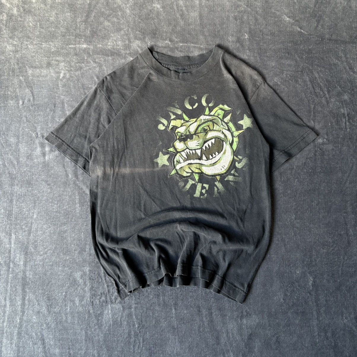 JNCO JNCO FADED BULLDOG TEE Size US S / EU 44-46 / 1 - 1 Thumbnail