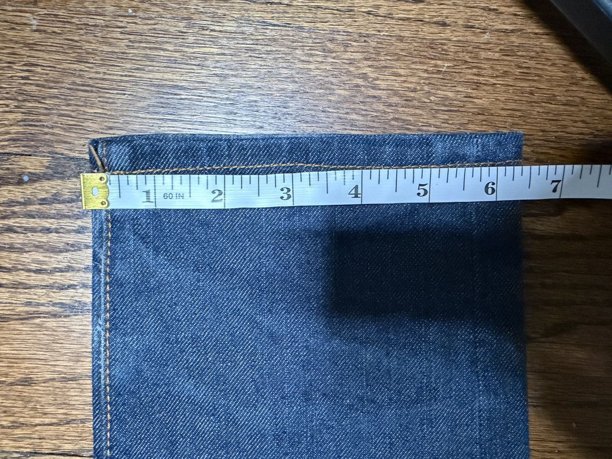 Dior Dior Homme Dark Indigo 17CM Skinny Denim Size US 27 - 14 Thumbnail
