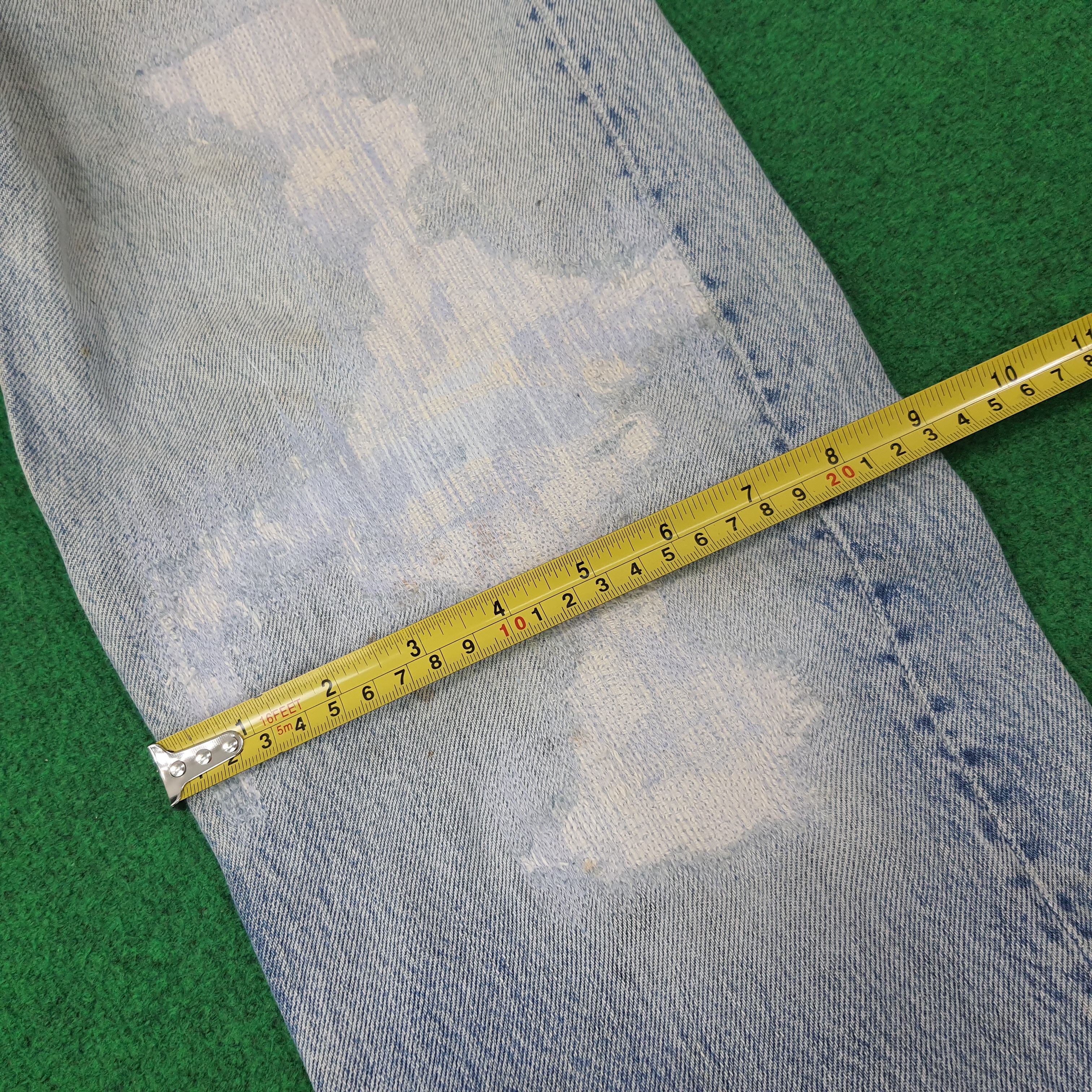 Levi's Vintage Levi's 501 Rework Denim Jeans C228N23 Size US 30 / EU 46 - 15 Thumbnail