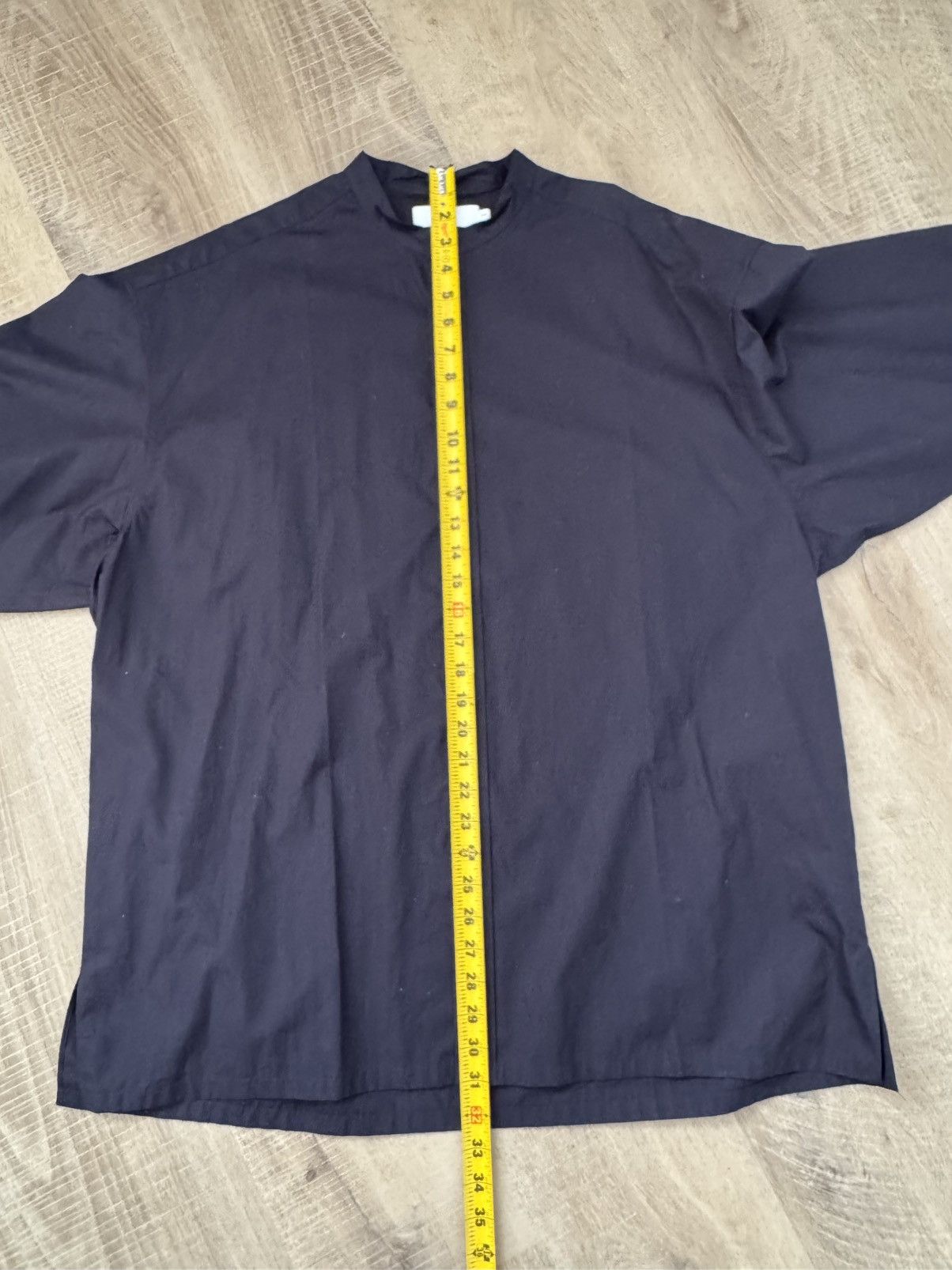 Graphpaper High Count Band Collar Round Cut Oversized Shirt Size US L / EU 52-54 / 3 - 14 Thumbnail