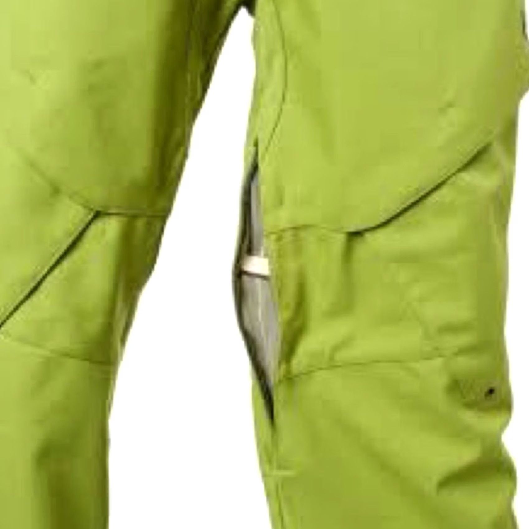 Vintage VINTAGE DC Snow Pants Mens XS Waterproof Lime Green Fernie Inseam 28in Pants Regular Ghost? Size US 27 - 3 Thumbnail