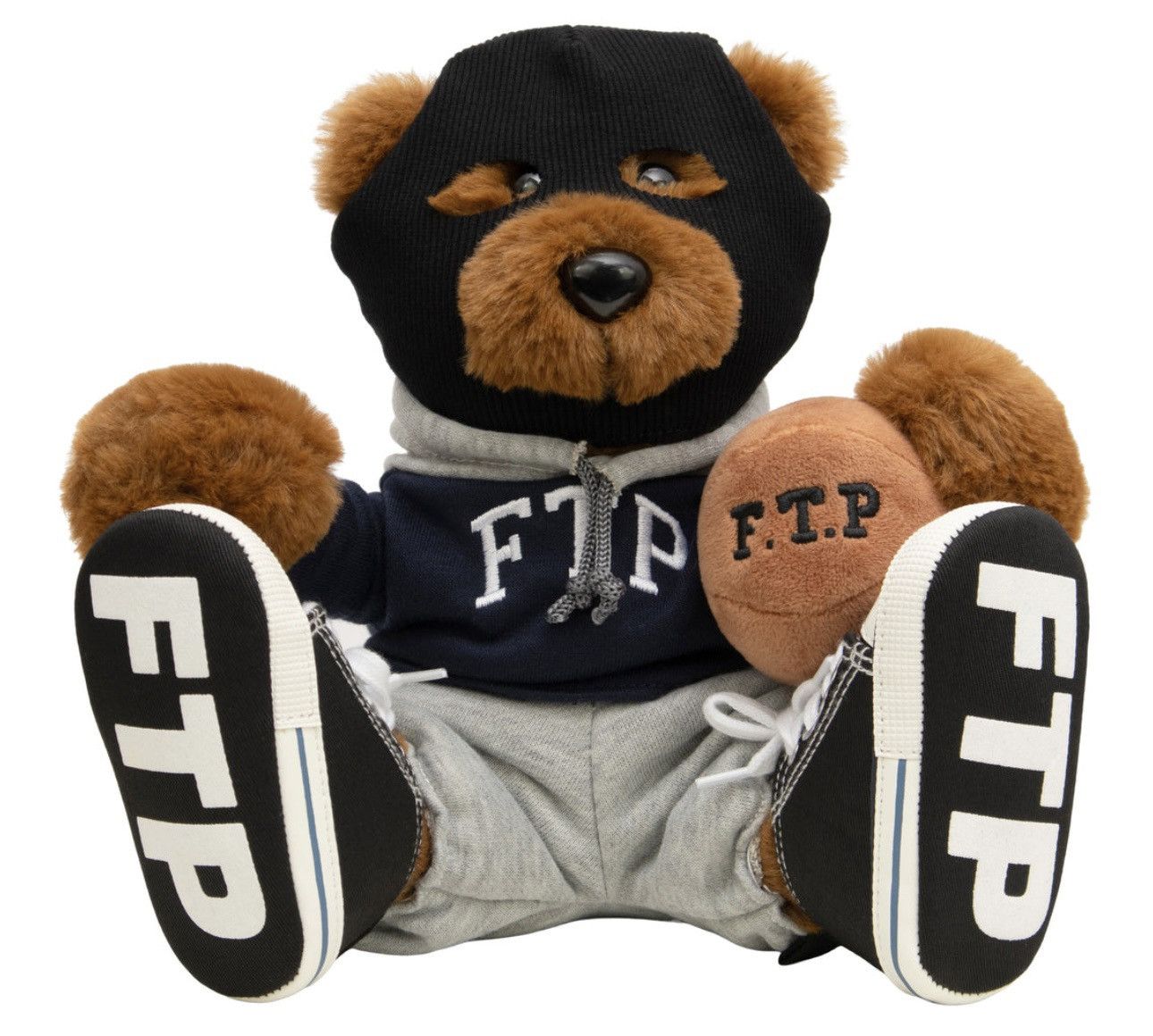 Fuck The Population Bear Plush Size ONE SIZE - 1 Thumbnail