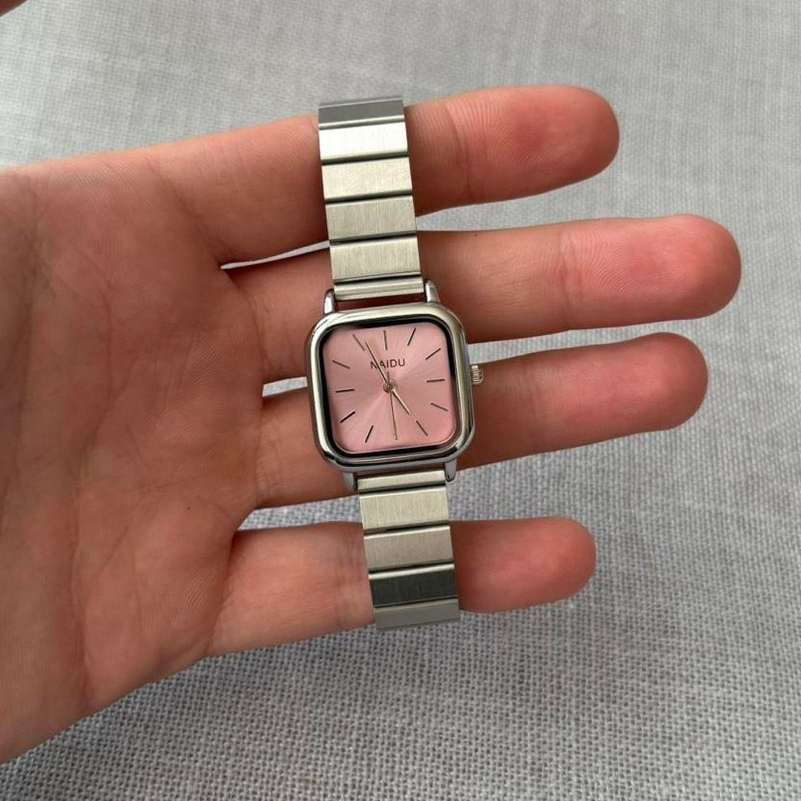 Other Elegant silver style watch classic MENS2 Size ONE SIZE - 4 Thumbnail