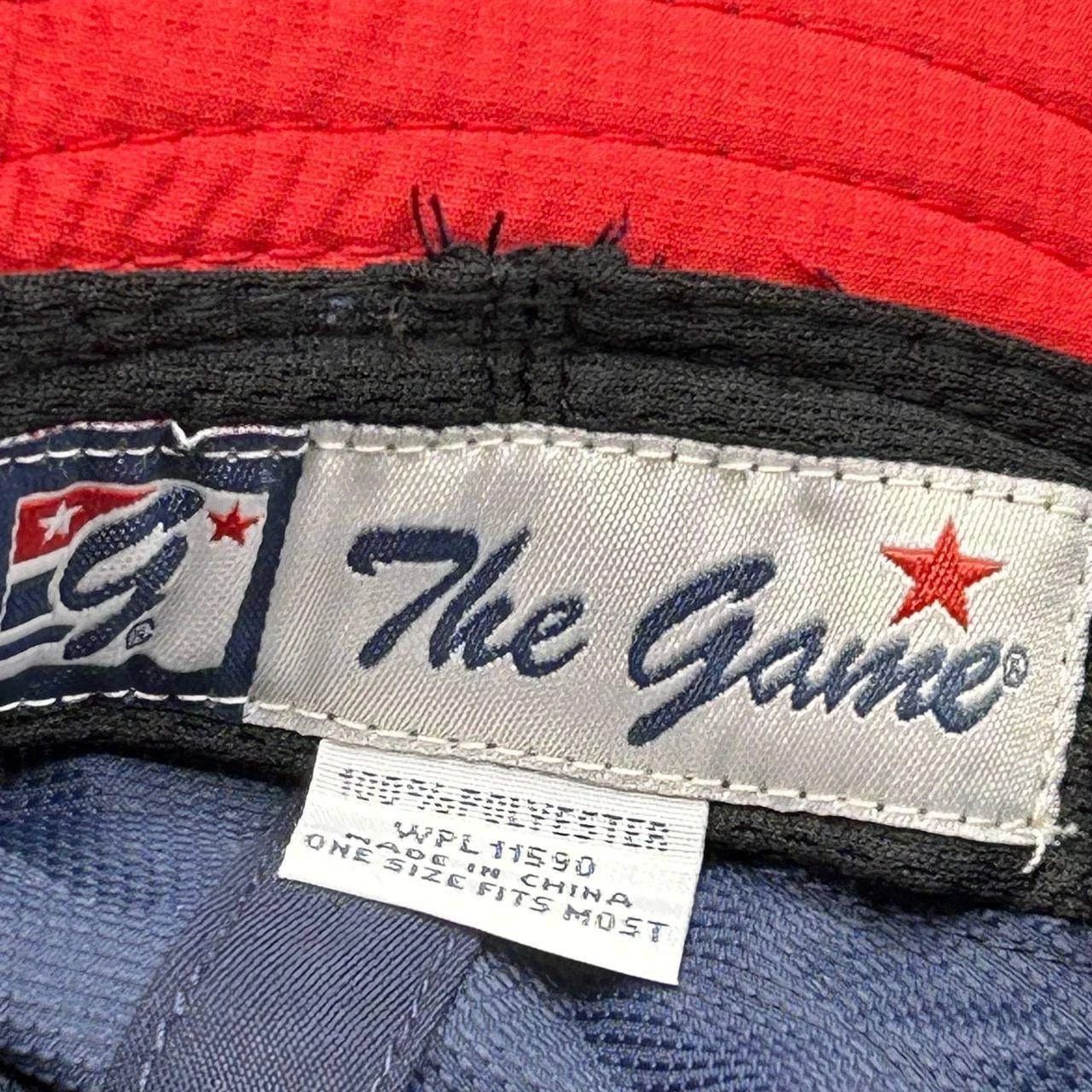 The Game The Game Hat Men Blue Red Blank Plain Ultralight Boonie Size ONE SIZE - 3 Thumbnail