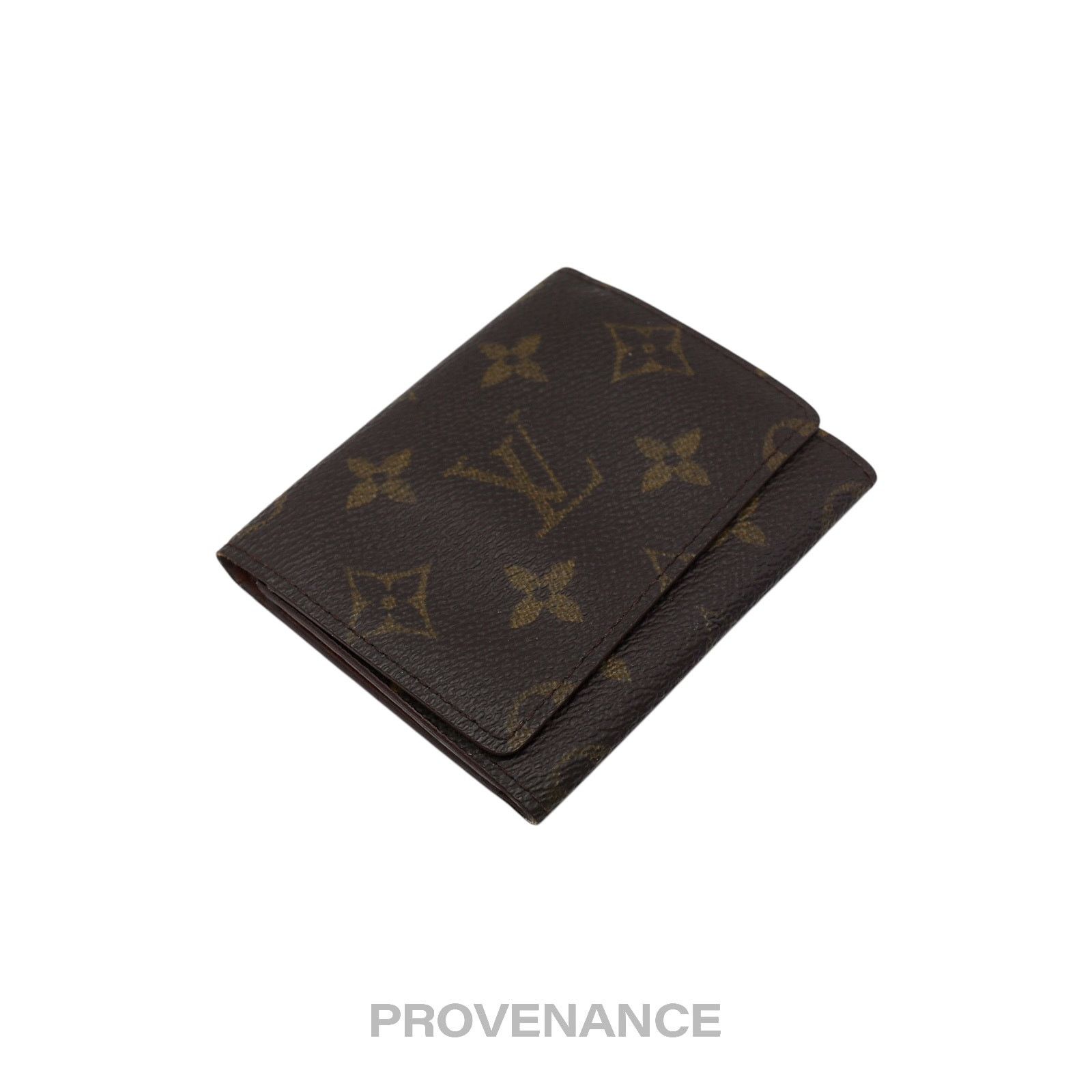 Louis Vuitton 🔴 Louis Vuitton Business Card Wallet - Monogram Horizontal Size ONE SIZE - 4 Thumbnail