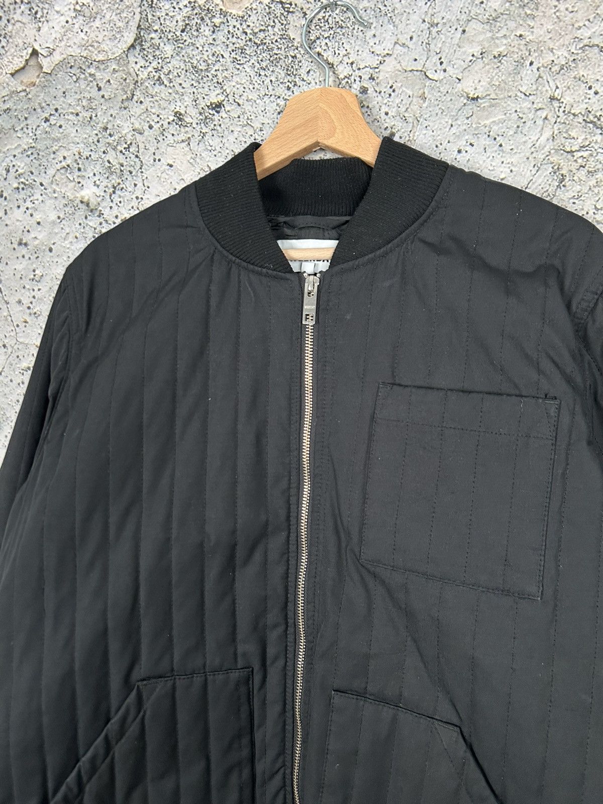 Weekday Weekday Hans Quilted Bomber Jacket Black Streetwear Hype Y2K Size US S / EU 44-46 / 1 - 3 Thumbnail