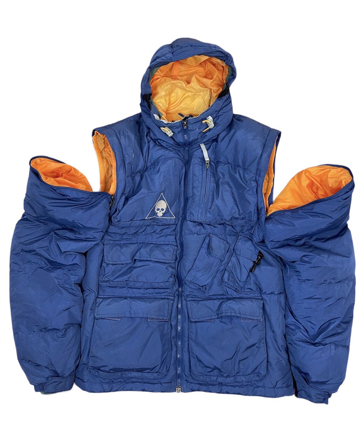 Analog × Hiroshi Fujiwara Vtg Analog Multipocket puffer Jacket Size US L / EU 52-54 / 3 - 2 Thumbnail