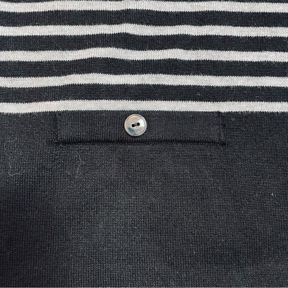 Other Karen Scott Gray Black Stripes Cardigan Size XL Size XL / US 12-14 / IT 48-50 - 8 Thumbnail