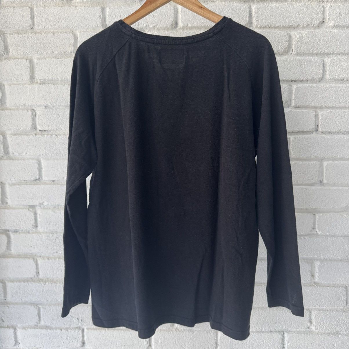 Number (N)ine Number ( N )ine Chalk Effect LS Tee Size US XL / EU 56 / 4 - 2 Thumbnail