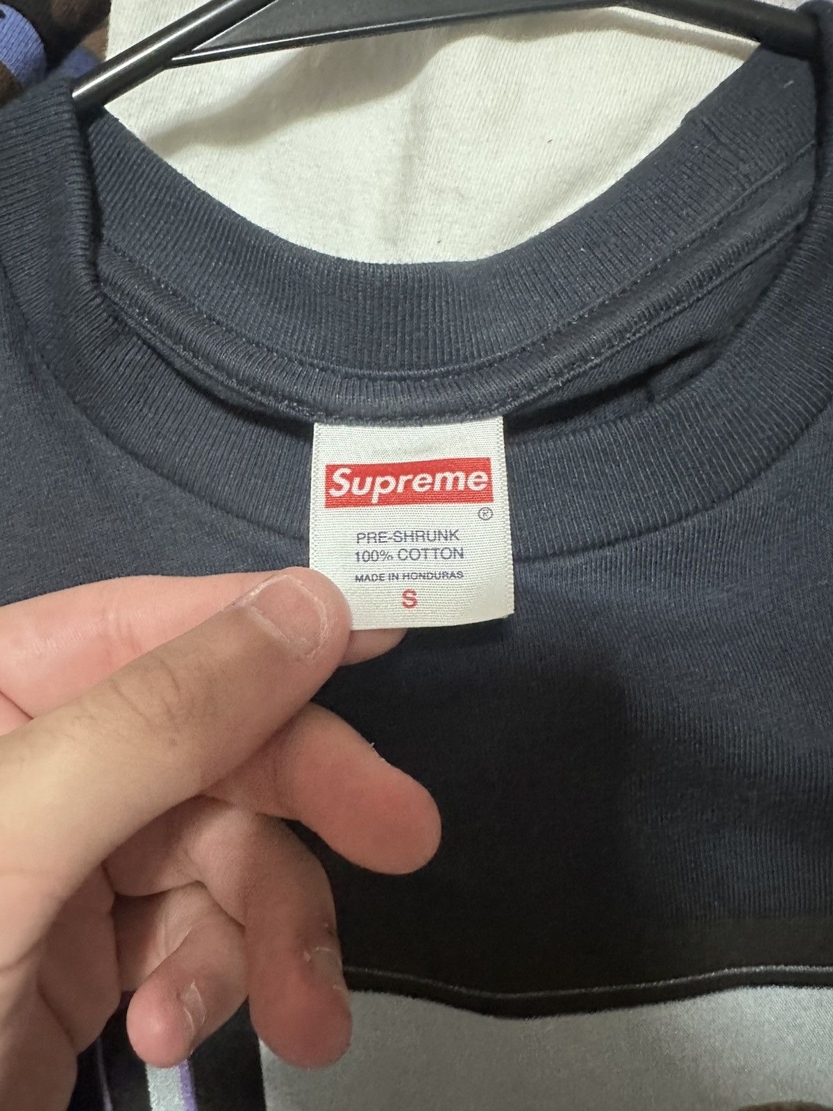 Supreme Supreme Ram Tee Size US S / EU 44-46 / 1 - 3 Thumbnail