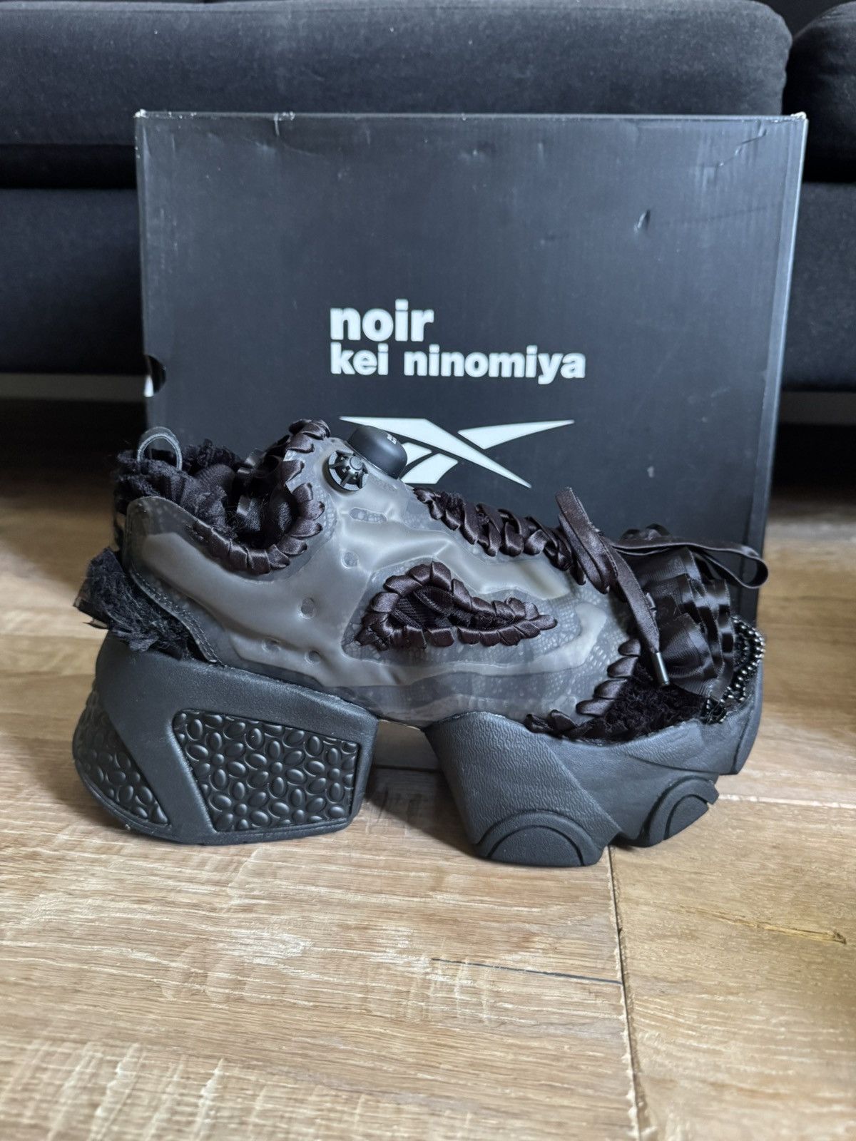 Noir Kei Ninomiya x Reebok