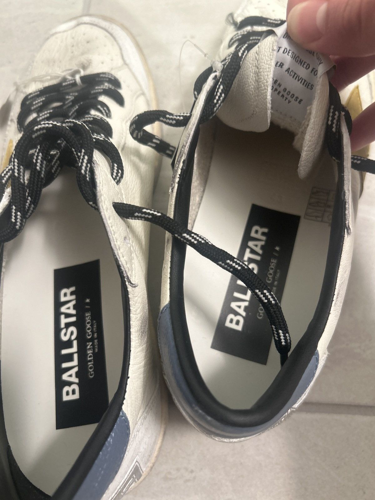 Golden Goose Ball Star Golden Goose Size US 10 / EU 43 - 5 Thumbnail