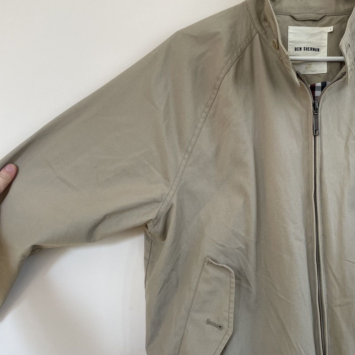Ben Sherman × Vintage Ben Sherman casual jacket Size US L / EU 52-54 / 3 - 6 Thumbnail