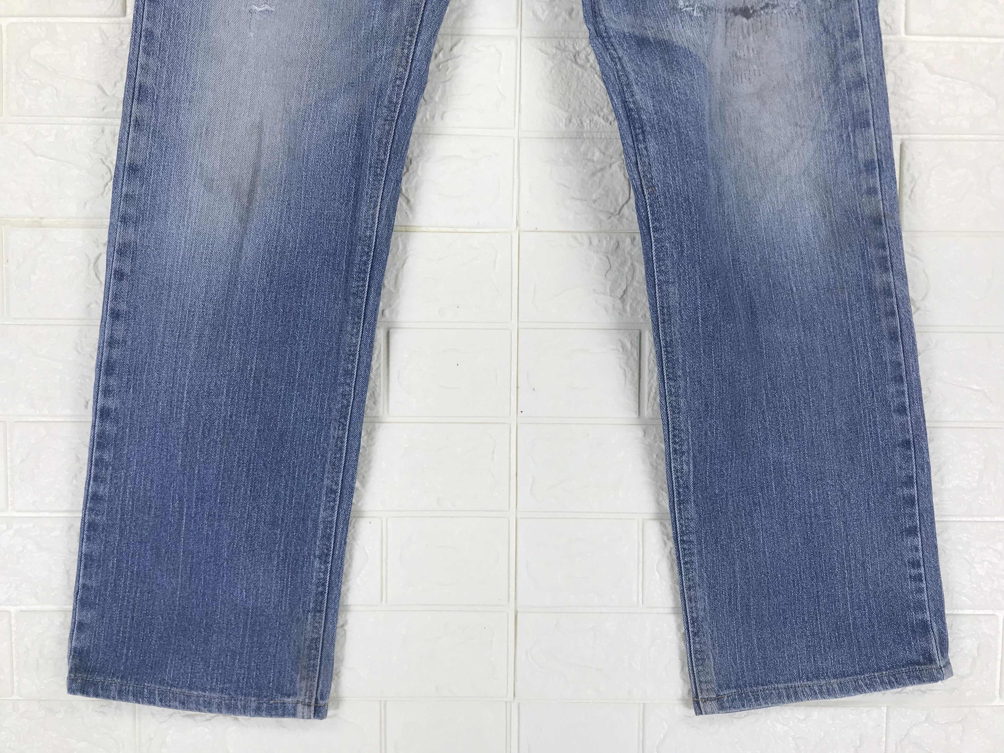 Edwin Vintage Edwin 404 Faded Blue Jeans Size US 28 / EU 44 - 8 Thumbnail