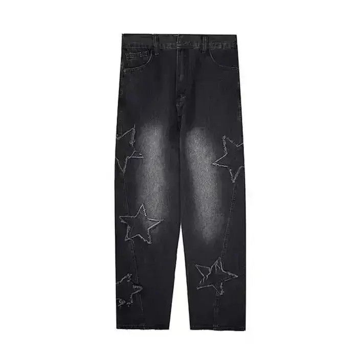 Japanese Brand Men Jeans Loose High Street Vibe Denim Jeans Size US 30 / EU 46 - 3 Thumbnail