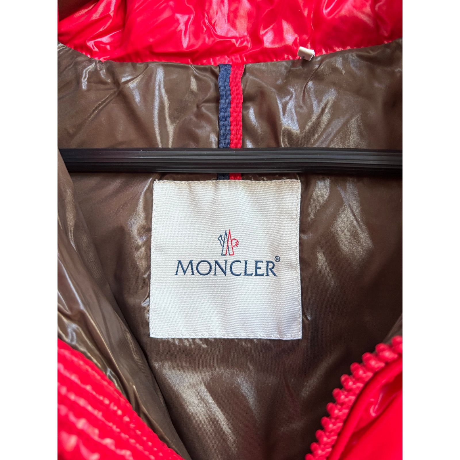 Moncler Moncler Red Maya Down Puffer Jacket Size XL, 4 Size US XL / EU 56 / 4 - 3 Thumbnail