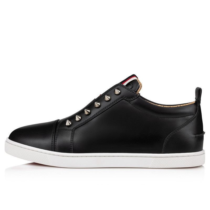 Christian Louboutin os11x0526 F.A.V Fique A Vontade Sneakers in Black Size US 11 / IT 41 - 1 Thumbnail