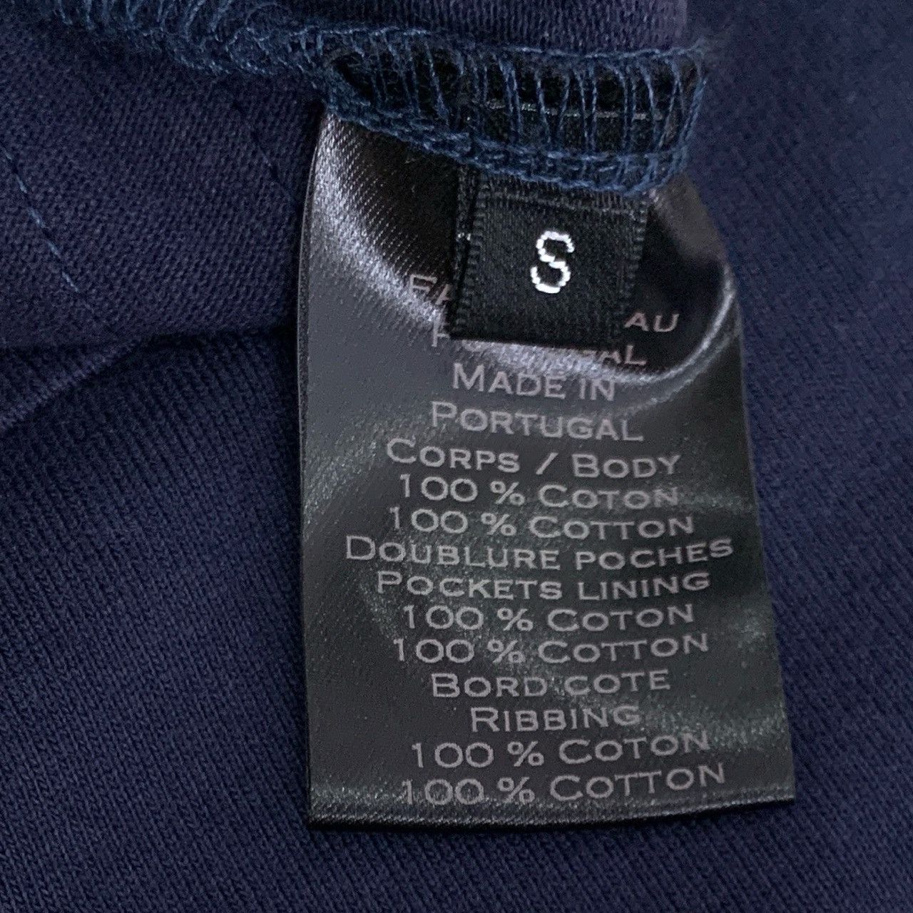 Balmain Balmain Zip-Detail Cotton Casual Joggers (Size S) Size 36" / US 14 / IT 50 - 3 Thumbnail