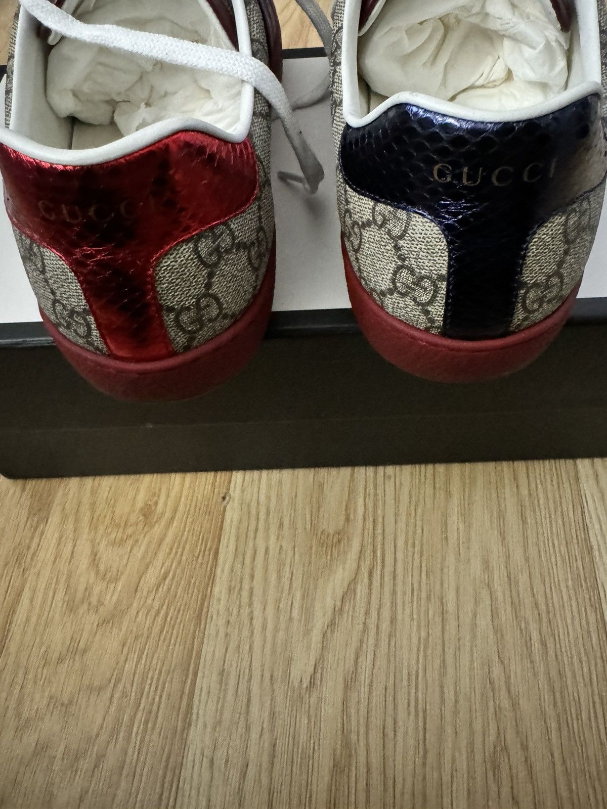 Gucci Gucci GG Sneaker Size US 10.5 / EU 43-44 - 9 Thumbnail
