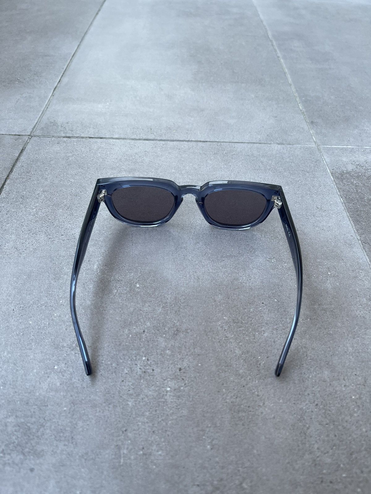 Alexander McQueen !DS! SS23 Alexander Mcqueen MQ0346S Tiny Blue Sunglasses Size ONE SIZE - 16 Thumbnail