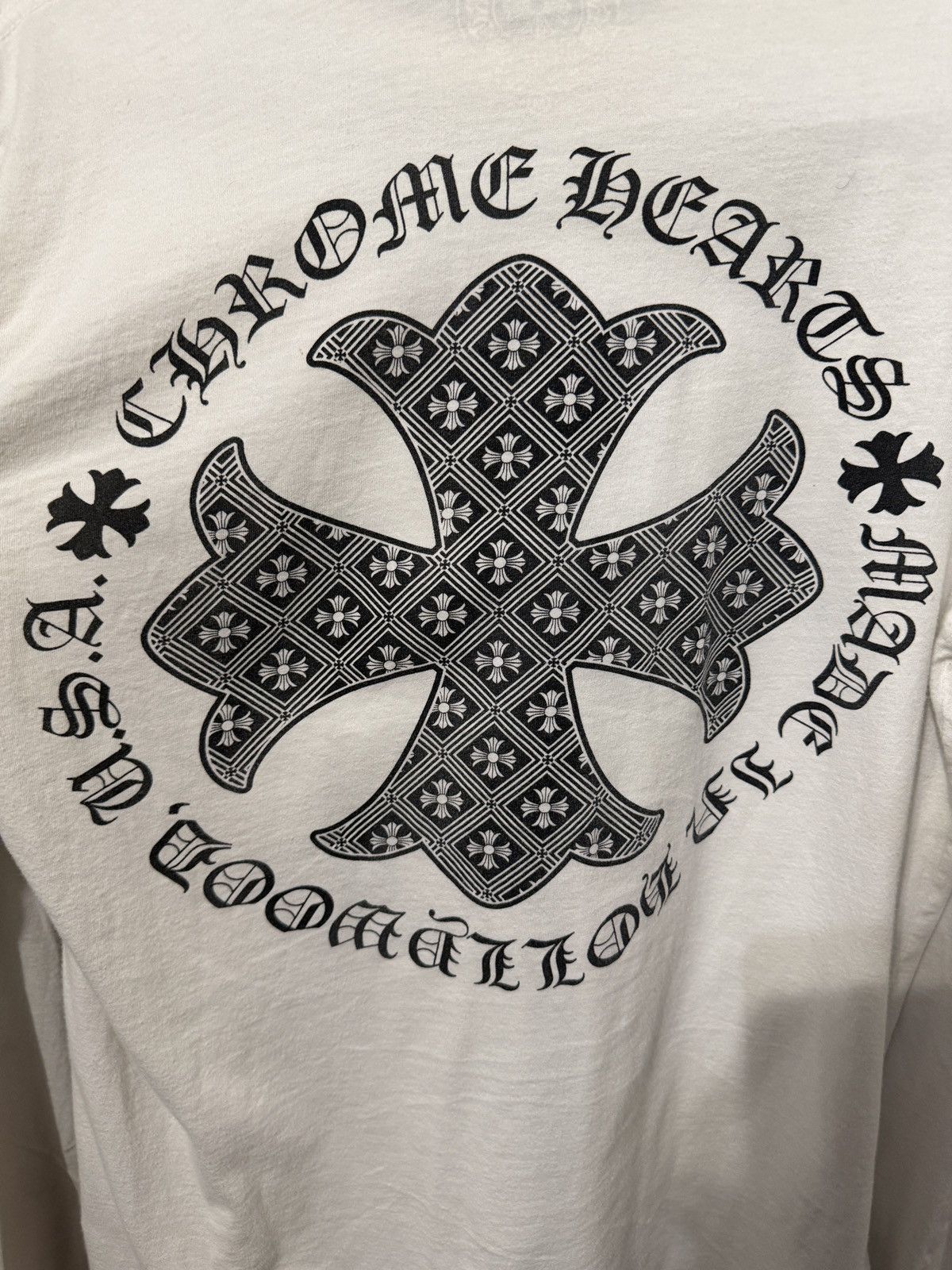Chrome Hearts Chrome Heart Made In Hollywood Long-Sleeve Size US M / EU 48-50 / 2 - 6 Thumbnail