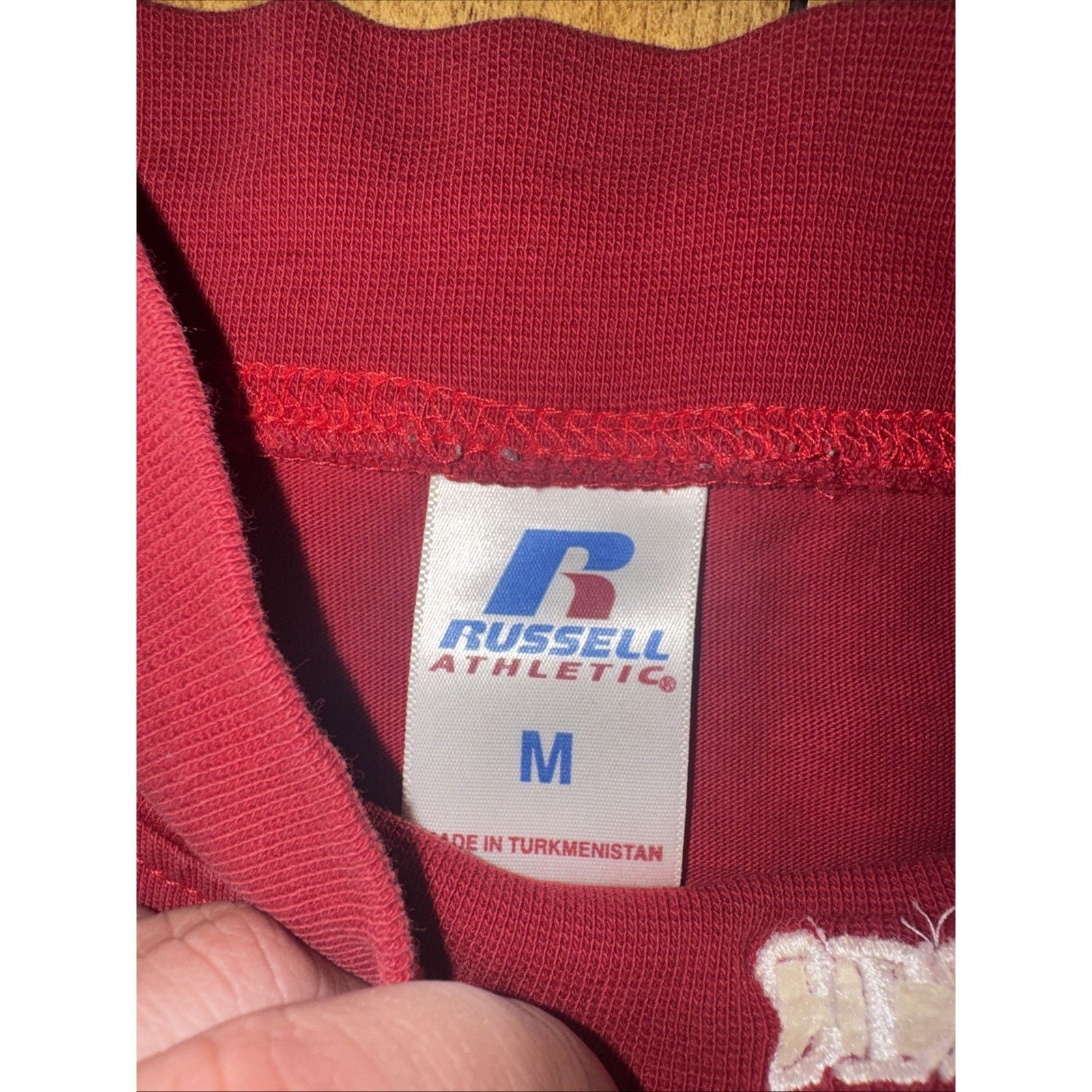 Russell Athletic × Vintage Russell Athletic Los Angeles Clippers Mock Neck Long Sleeve Size US M / EU 48-50 / 2 - 4 Thumbnail