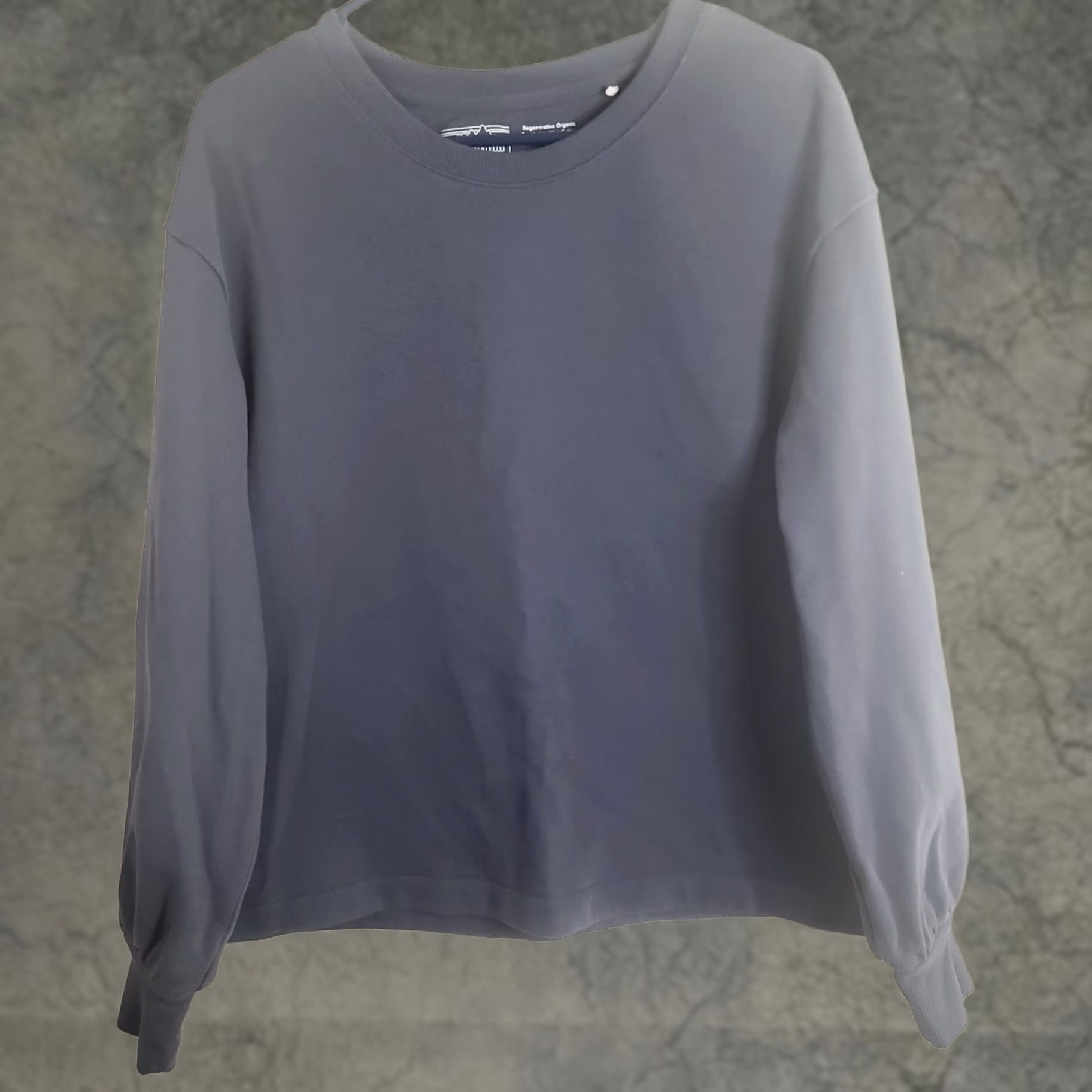 Patagonia Patagonia Sweatshirt Mens Medium Pullover Crew Neck Blue 100% Organic Cotton Outdoor Comfort Size US M / EU 48-50 / 2 - 1 Thumbnail