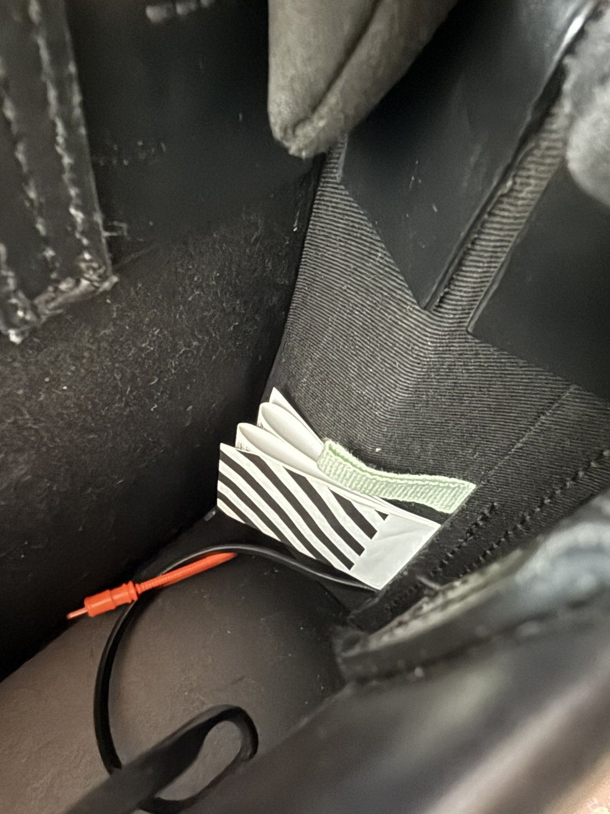 Off-White OFF-WHITE Box Bag Mini Black Size ONE SIZE - 9 Thumbnail