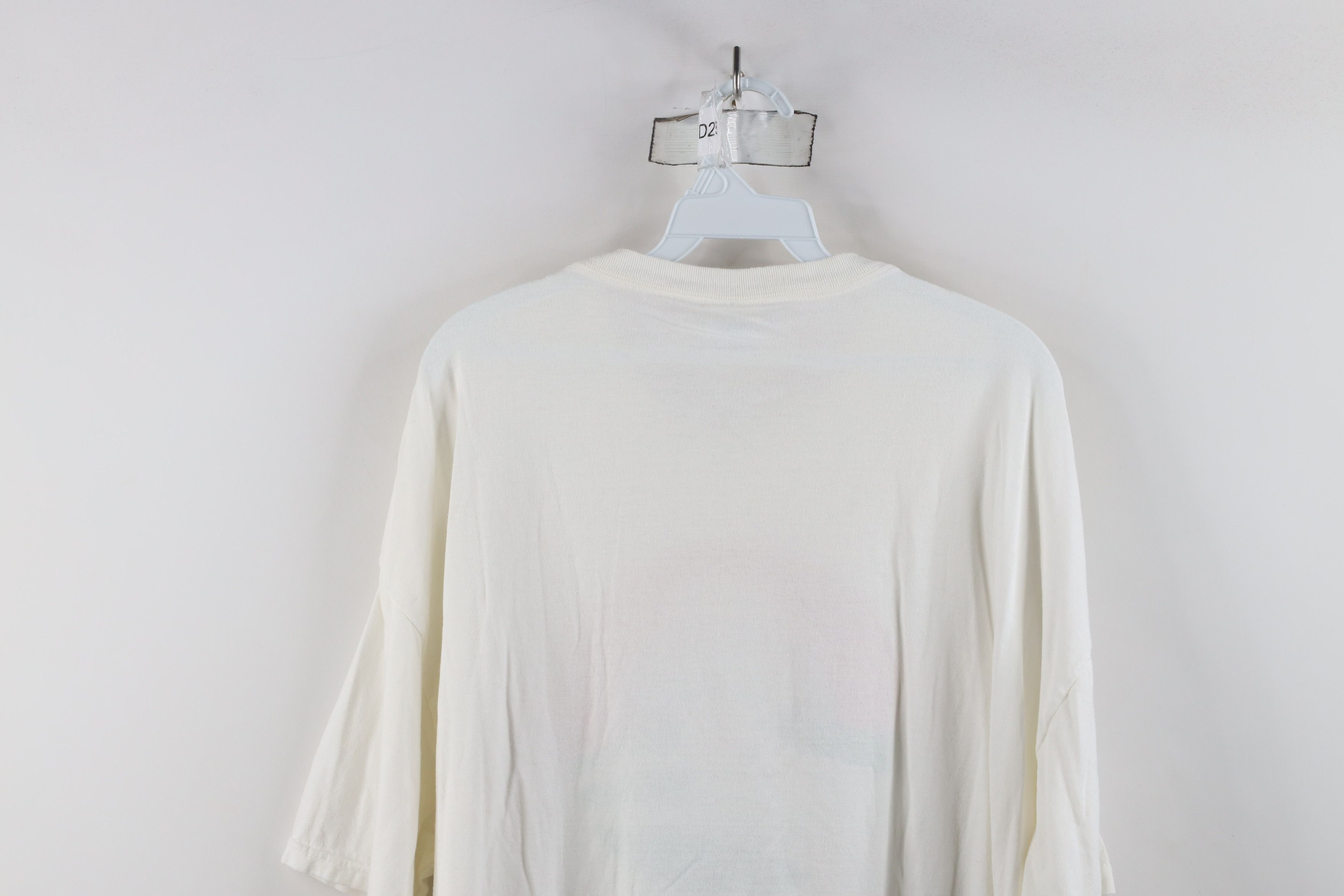 Vintage Vintage President Barack Obama Short Sleeve T-Shirt White Size US XXL / EU 58 / 5 - 9 Thumbnail