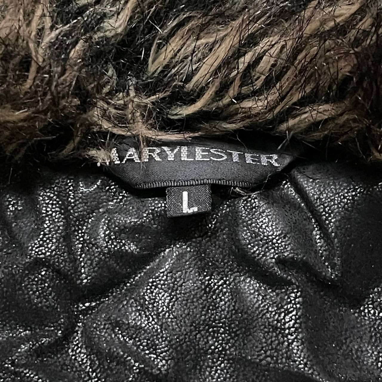 Japanese Brand Marylester Fur Jacket like if six was nine lgb hysterics Size US M / EU 48-50 / 2 - 14 Thumbnail