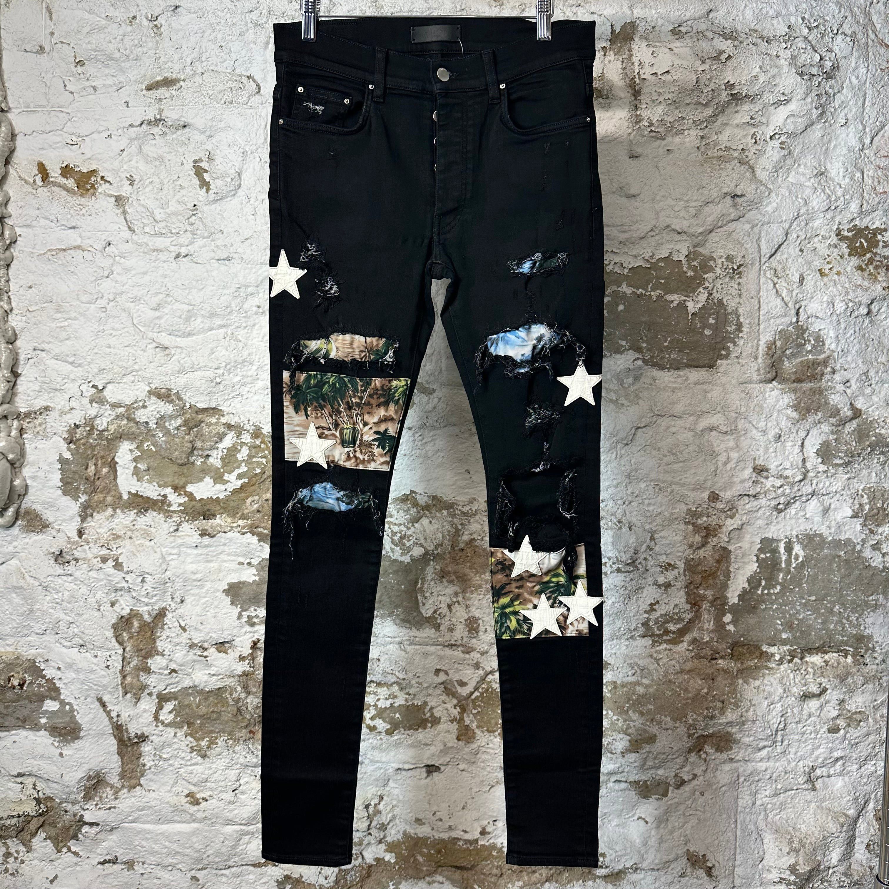 Amiri Amiri Black classic mx1 jeans sz 31 with receipt | Grailed