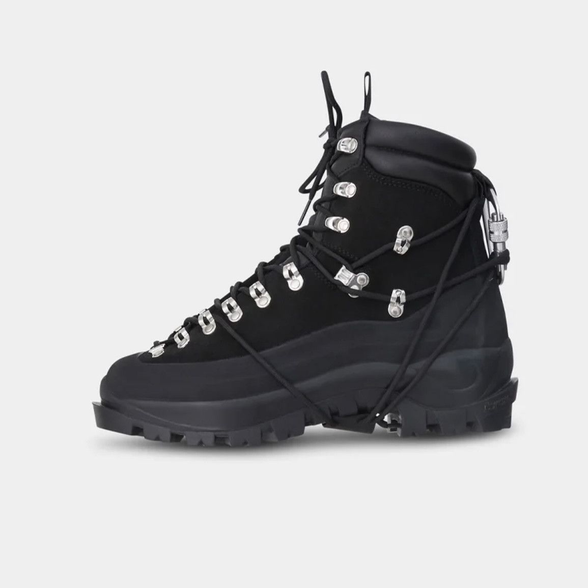 image of Heliot Emil Diemme Hiking Boots in Black, Men's (Size 9)