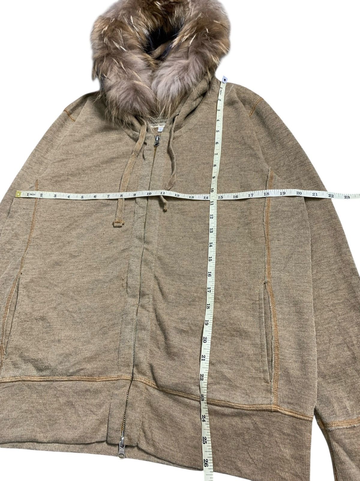 Le Grande Bleu (L.G.B.) WHO’S WHO GALLERY FUR ZIP HOODIE GOA IFSIX LGB STYLE Size US L / EU 52-54 / 3 - 4 Thumbnail